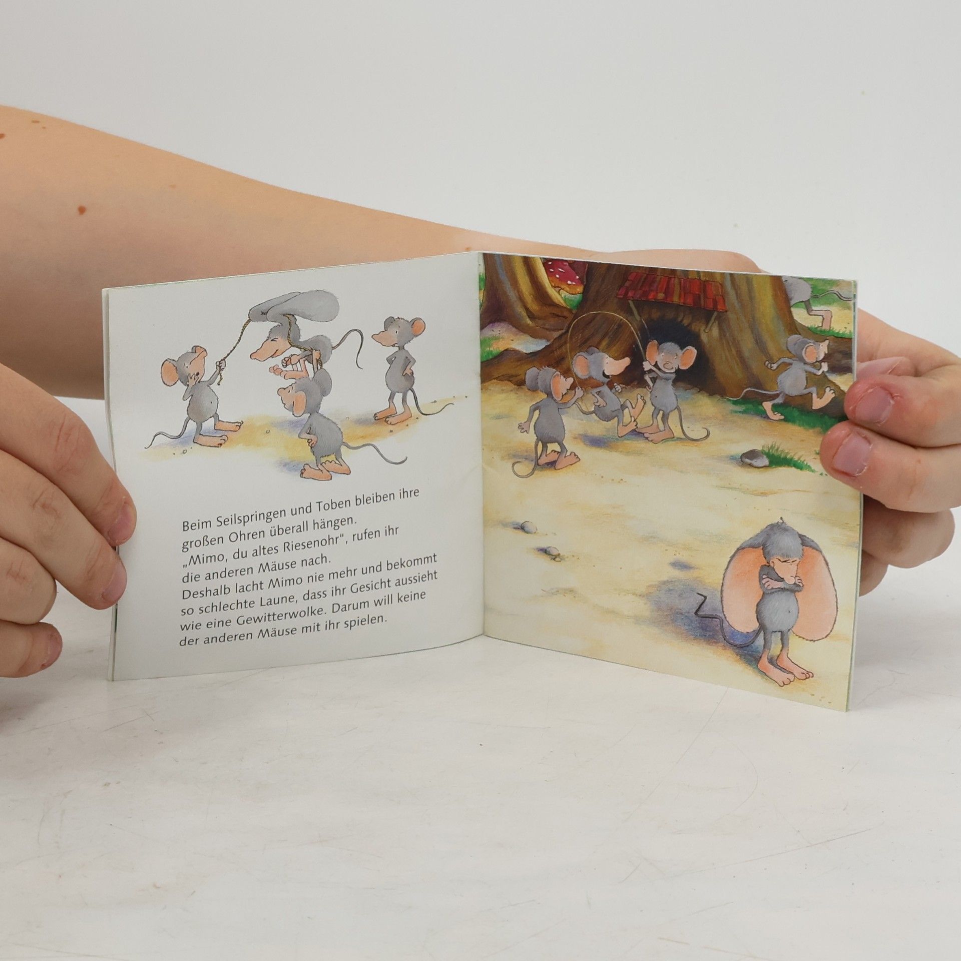 Andrea Hebrock Ravensburger Mini-Bilderspaß: Kleine Maus, ich mag dich!