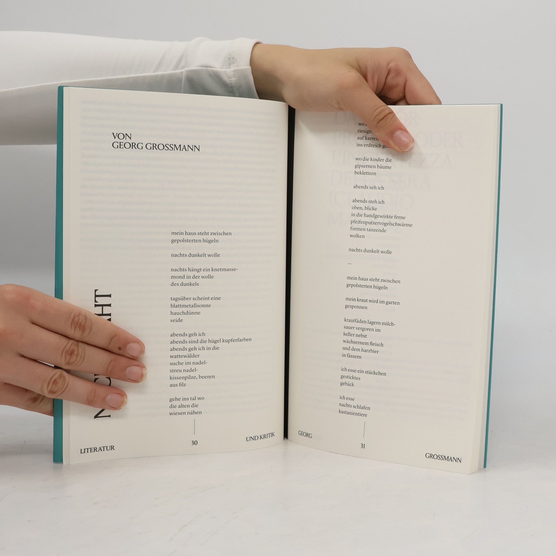 Autorenkollektiv Literatur und Kritik 587-588. Schwer. Los