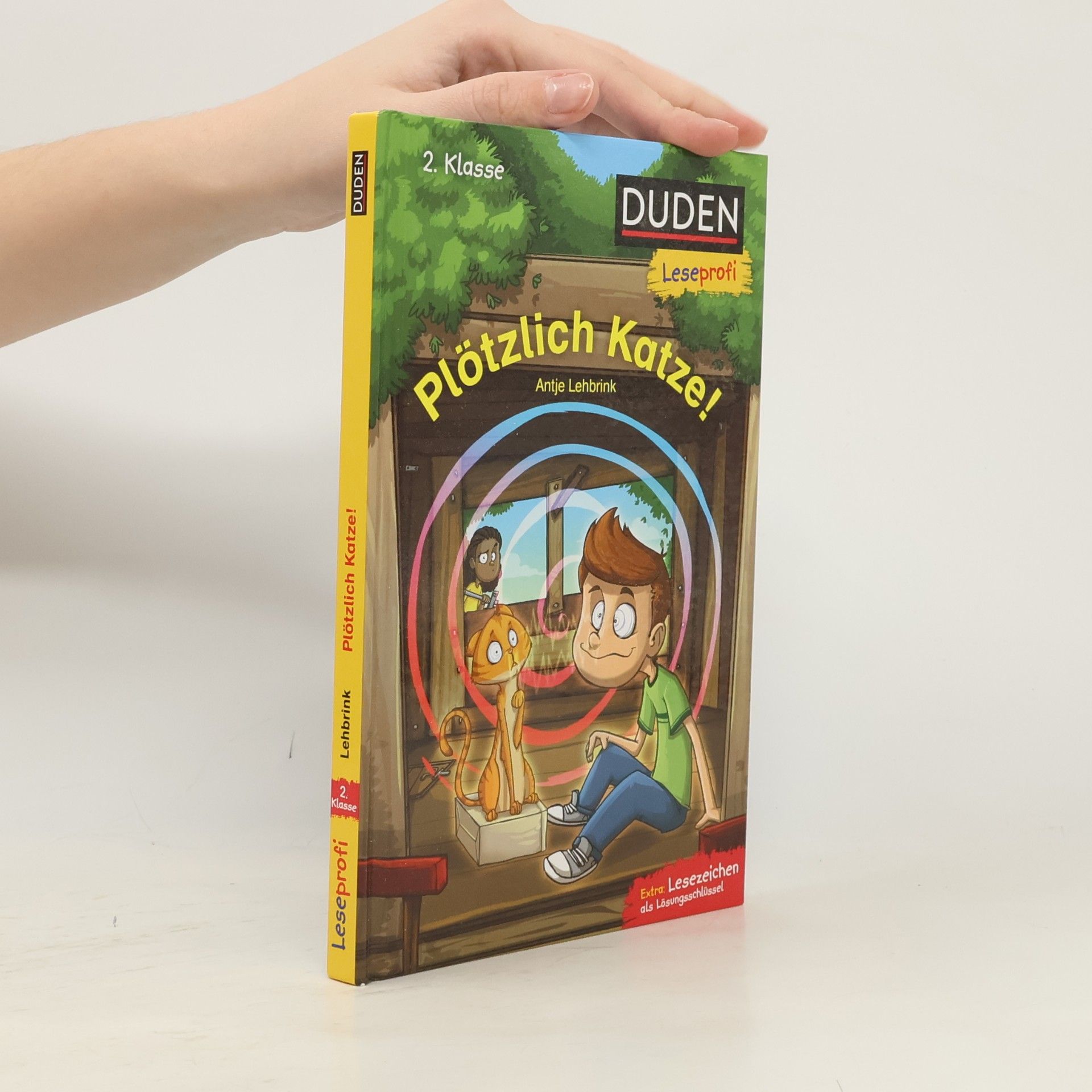 Duden Leseprofi - Plötzlich Katze!, 2. Klasse