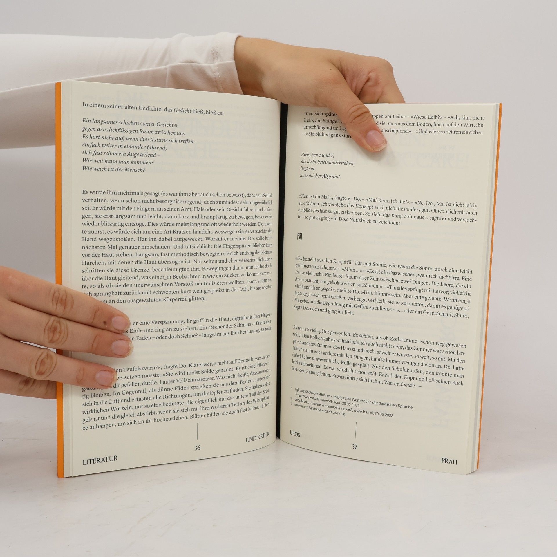 Autorenkollektiv Literatur und Kritik 575-576. Berührungen