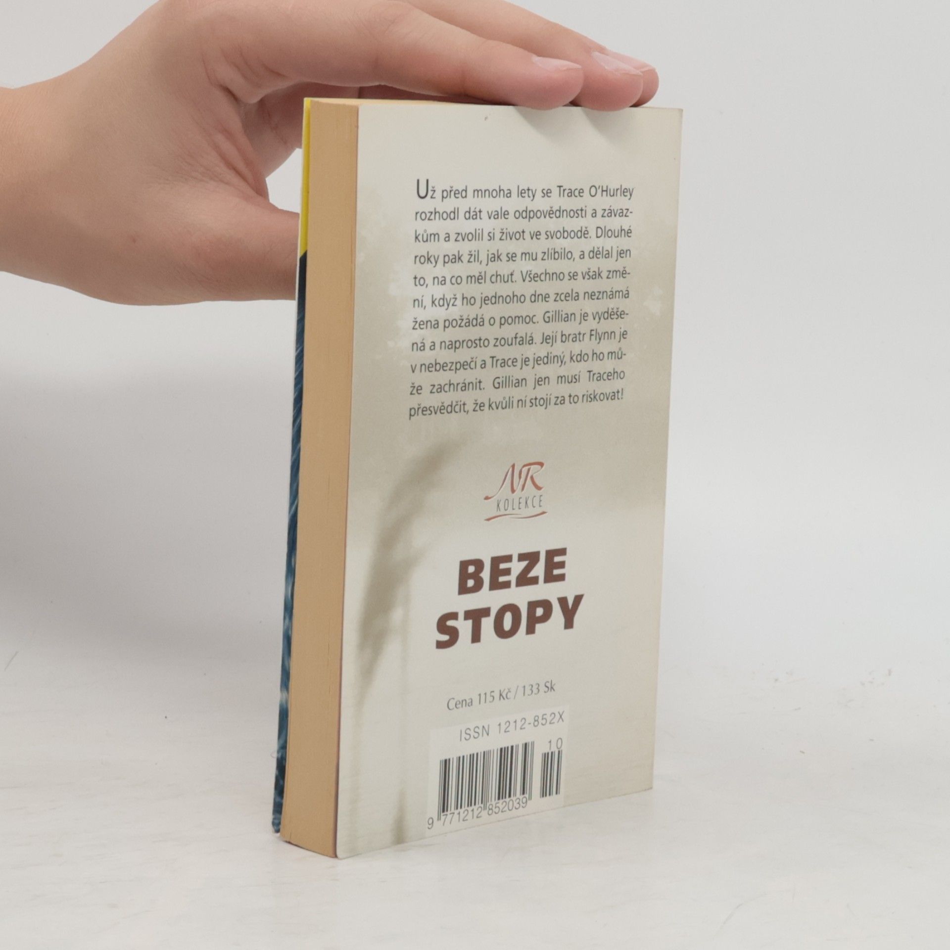 Nora Roberts Beze stopy