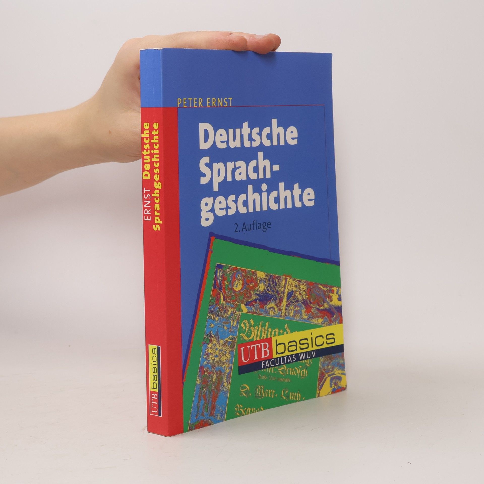 Peter-Ernst Schnabel Deutsche Sprachgeschichte