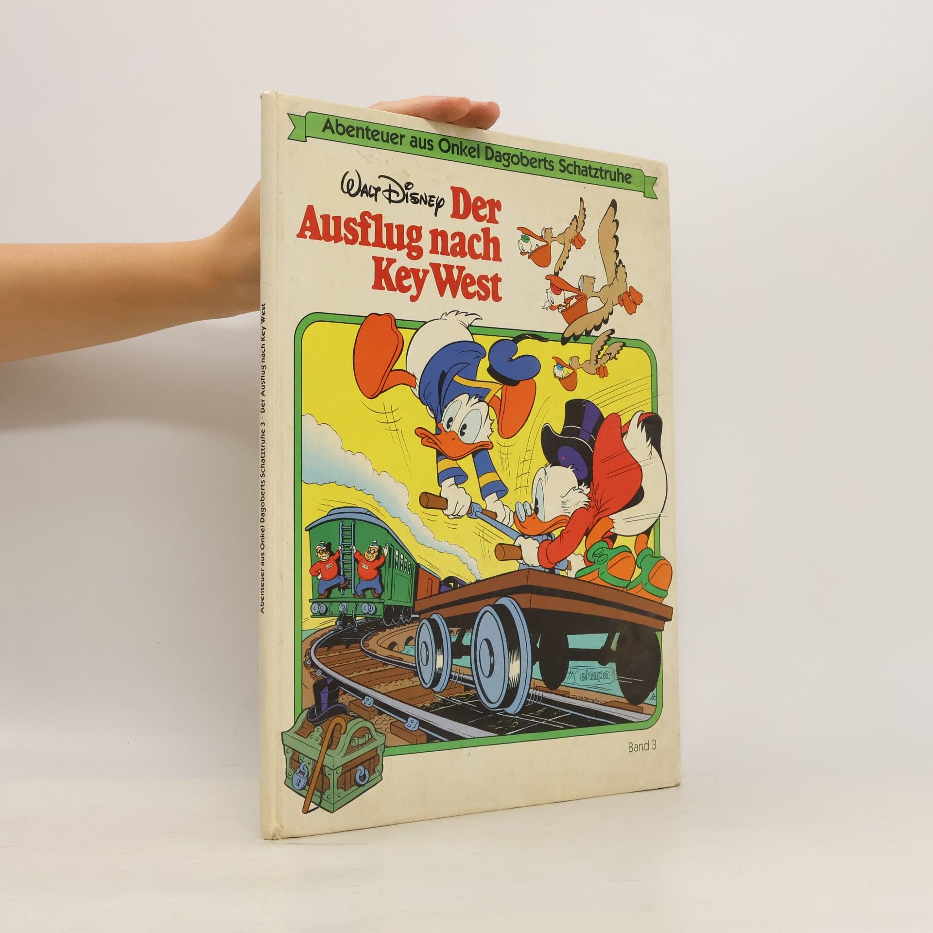 Walt Disney Abenteuer aus Onkel Dagoberts Schatztruhe - 3: Der Ausflug nach Key West