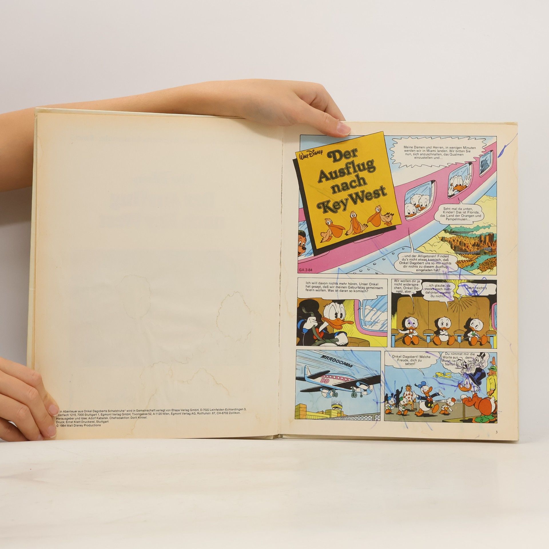 Walt Disney Abenteuer aus Onkel Dagoberts Schatztruhe - 3: Der Ausflug nach Key West