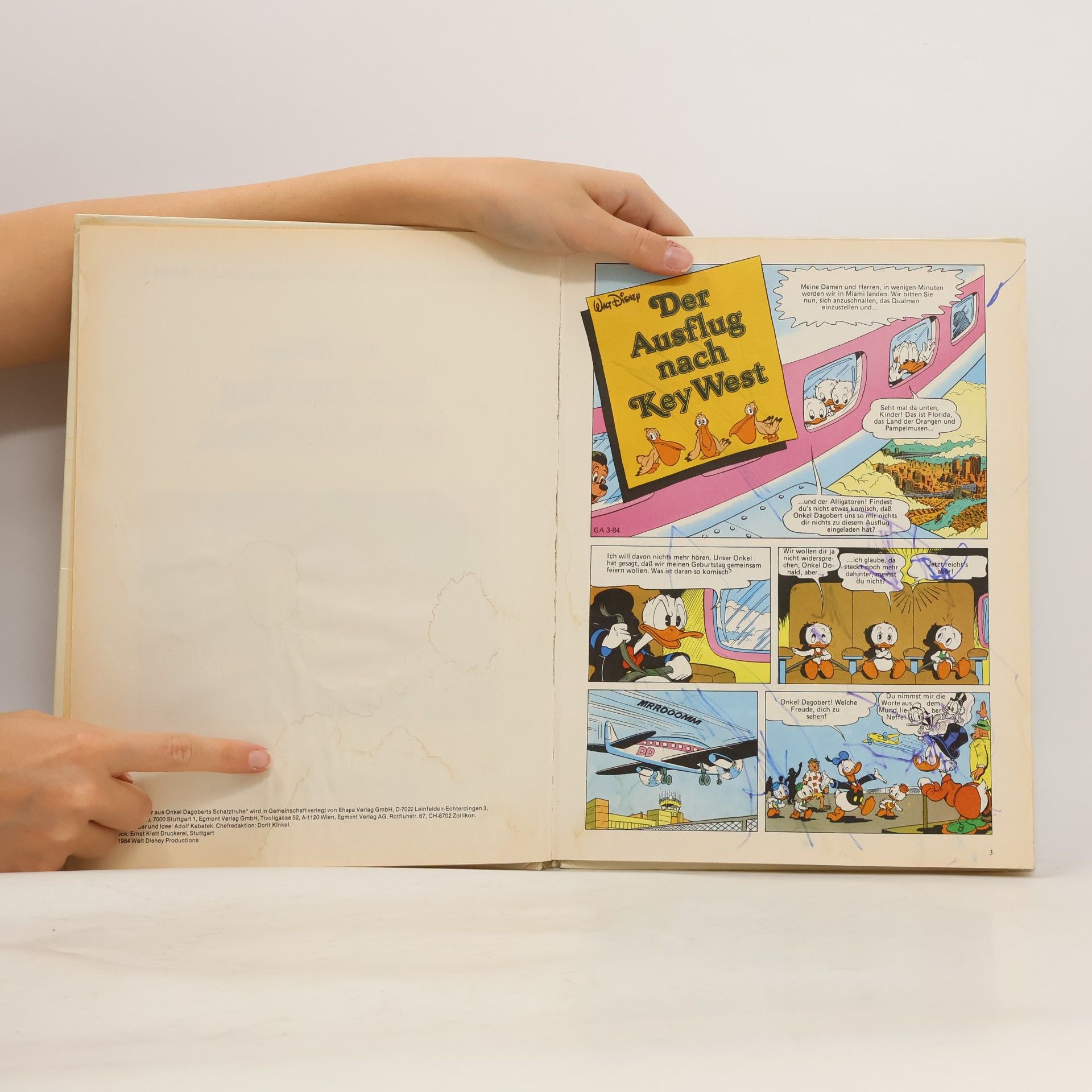 Walt Disney Abenteuer aus Onkel Dagoberts Schatztruhe - 3: Der Ausflug nach Key West