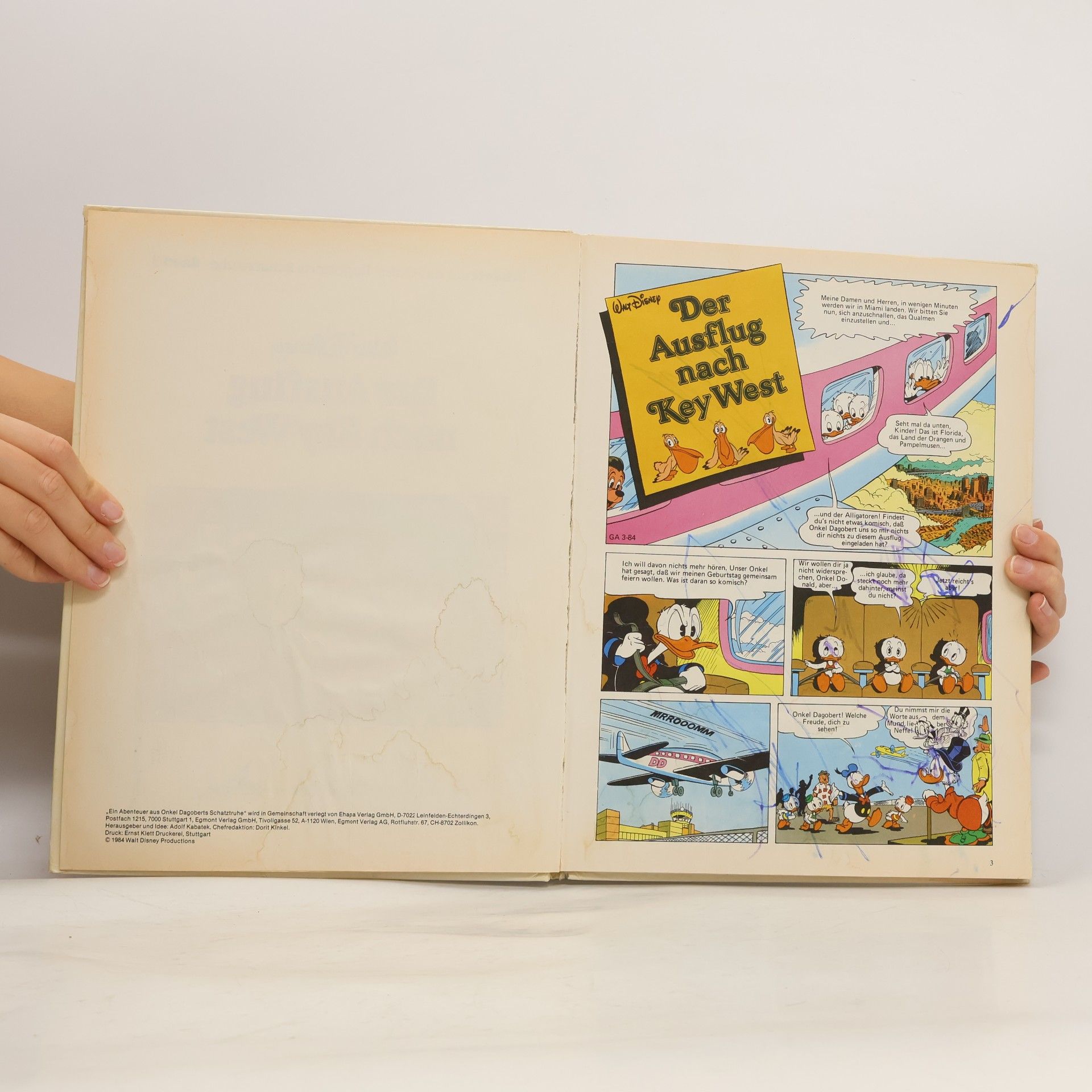 Walt Disney Abenteuer aus Onkel Dagoberts Schatztruhe - 3: Der Ausflug nach Key West