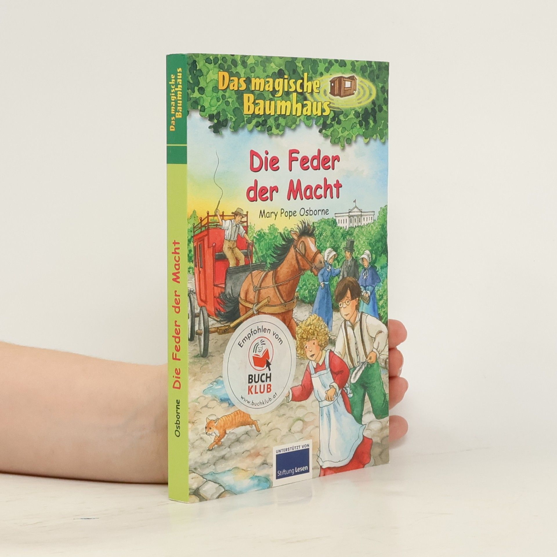 Mary Pope Osborne Die Feder der Macht