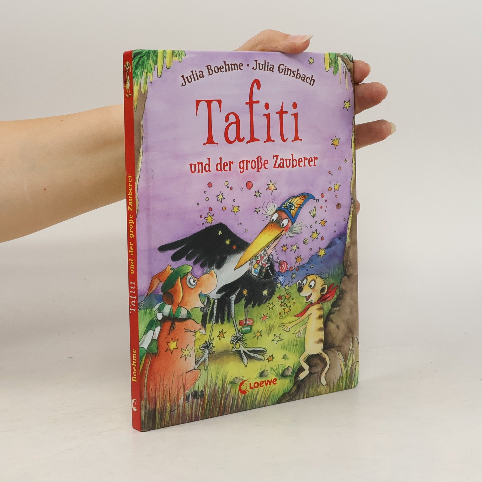 Julia Boehme Tafiti und das große Zauberer