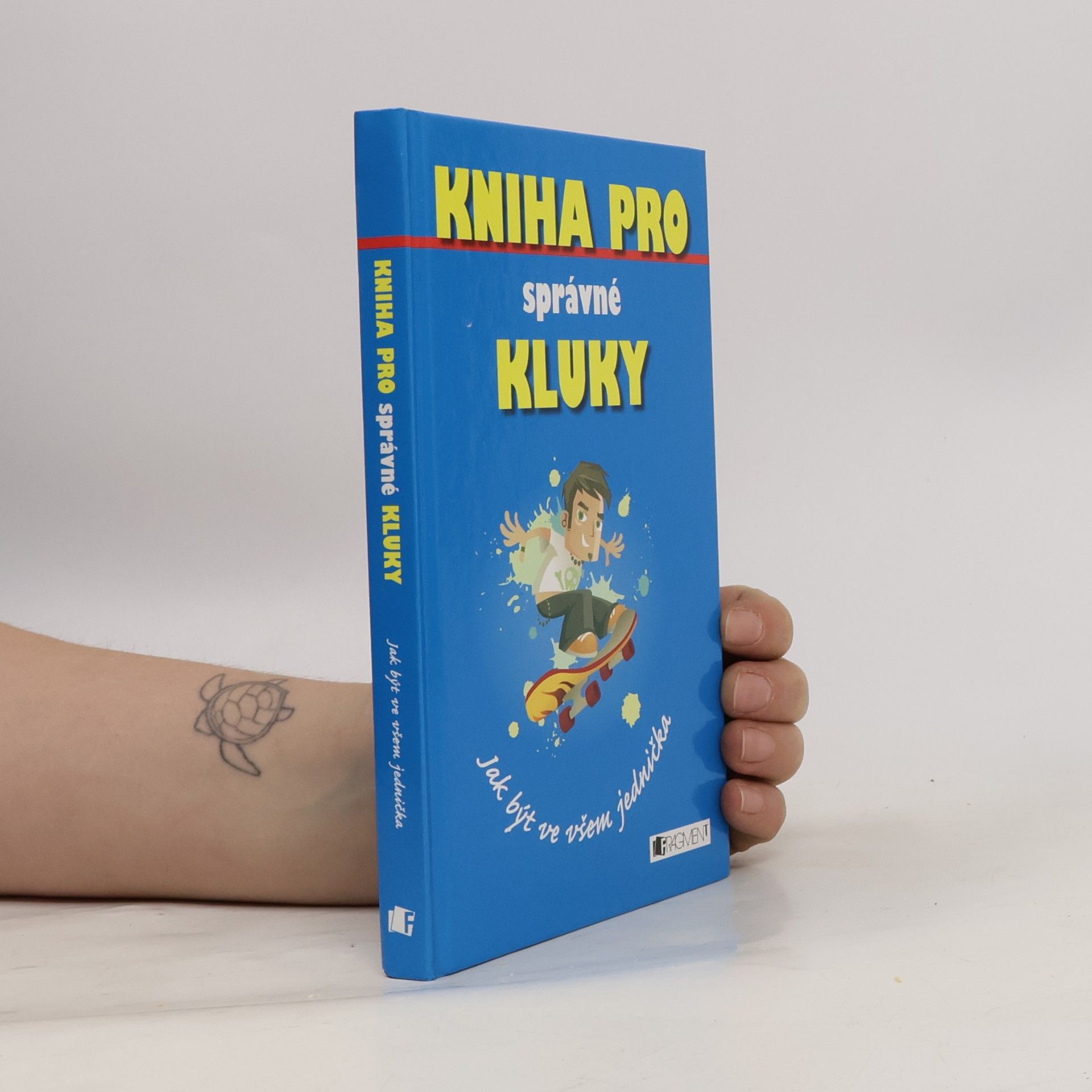 Kniha pro správné kluky