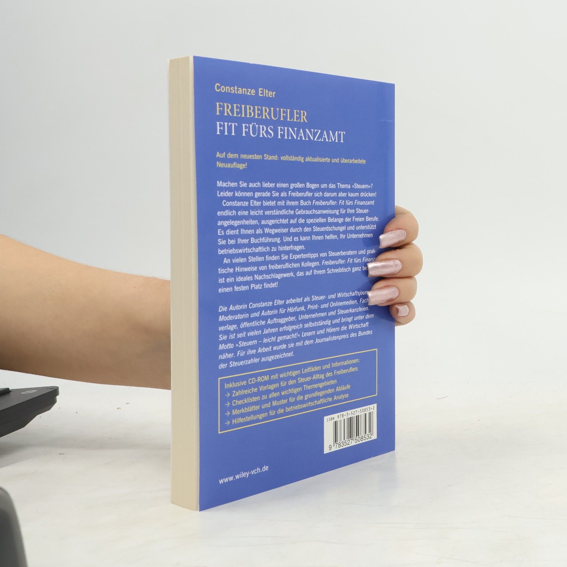 Constanze Elter Freiberufler: Fit fürs Finanzamt