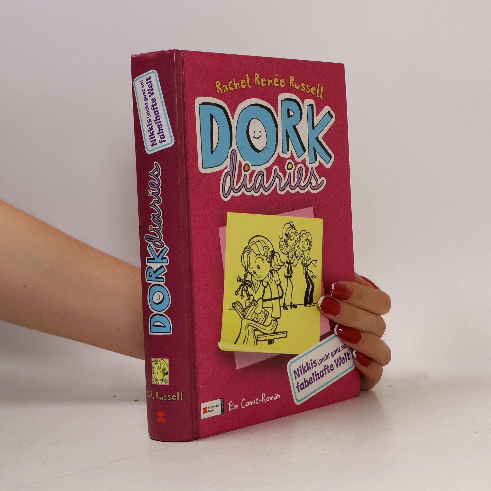 Rachel Renee Russell Dork diaries 1