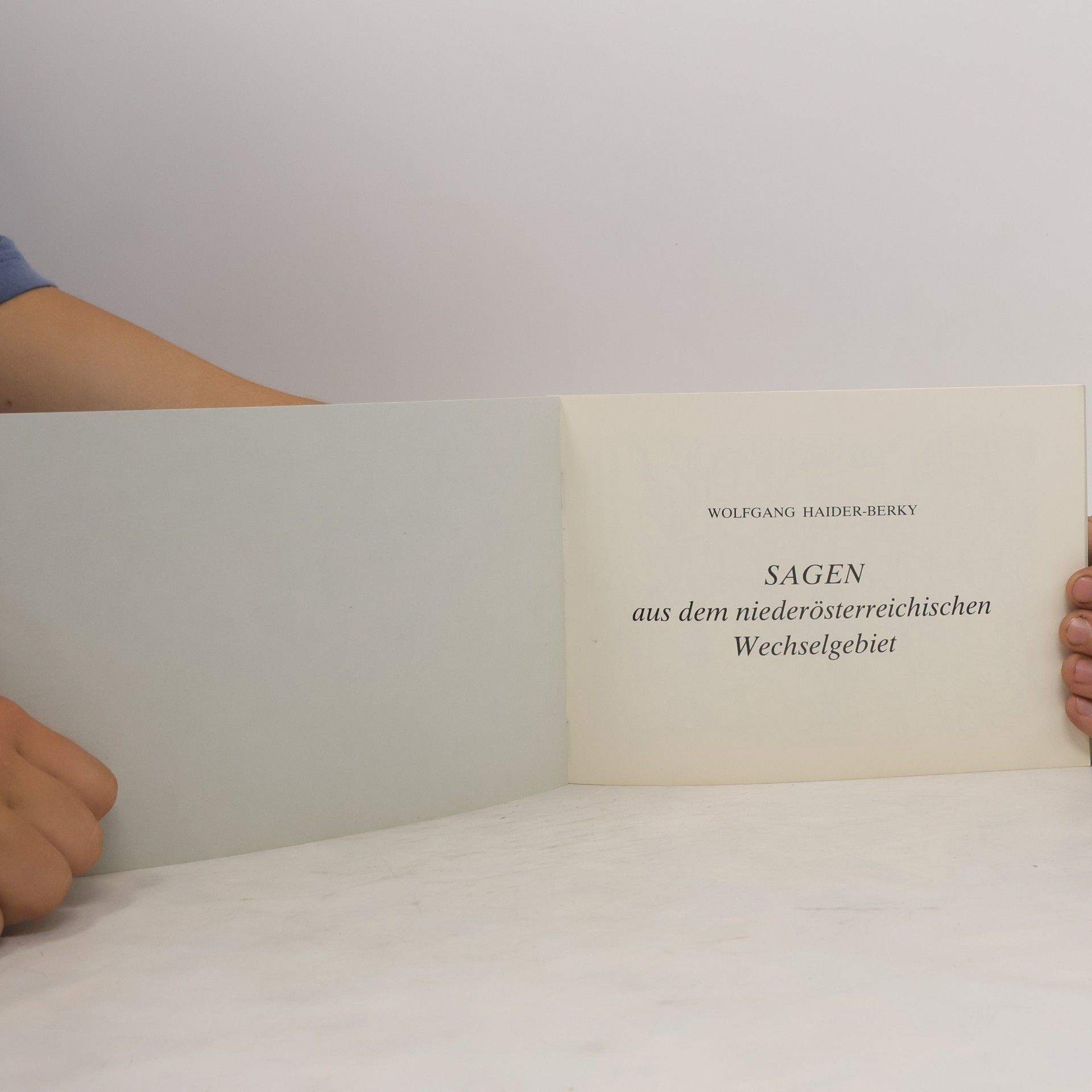 Wolfgang Haider Berky Sagen aus dem niederösterreichischen Wechselgeniet