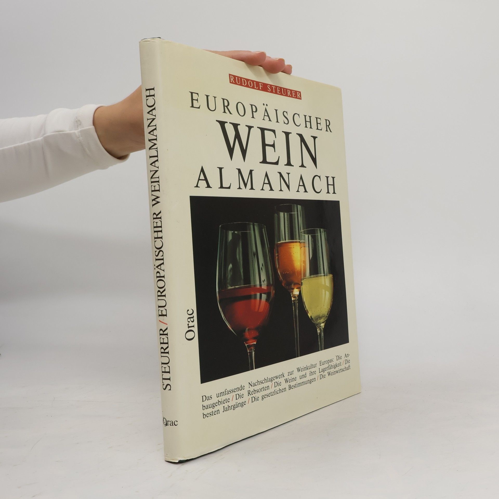 Rudolf Steurer Europäischer Weinalmanach