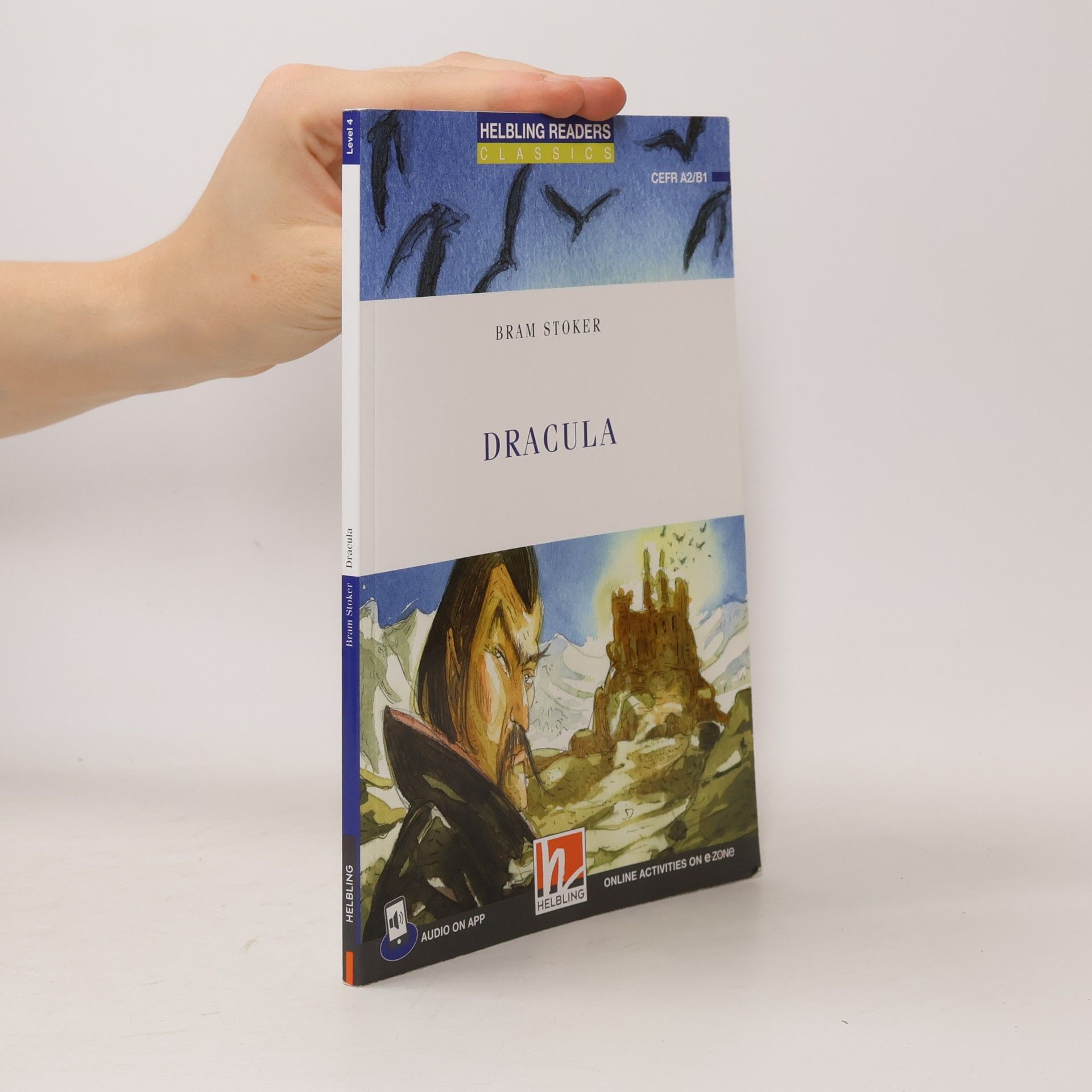 Bram Stoker Dracula + app + e-zone
