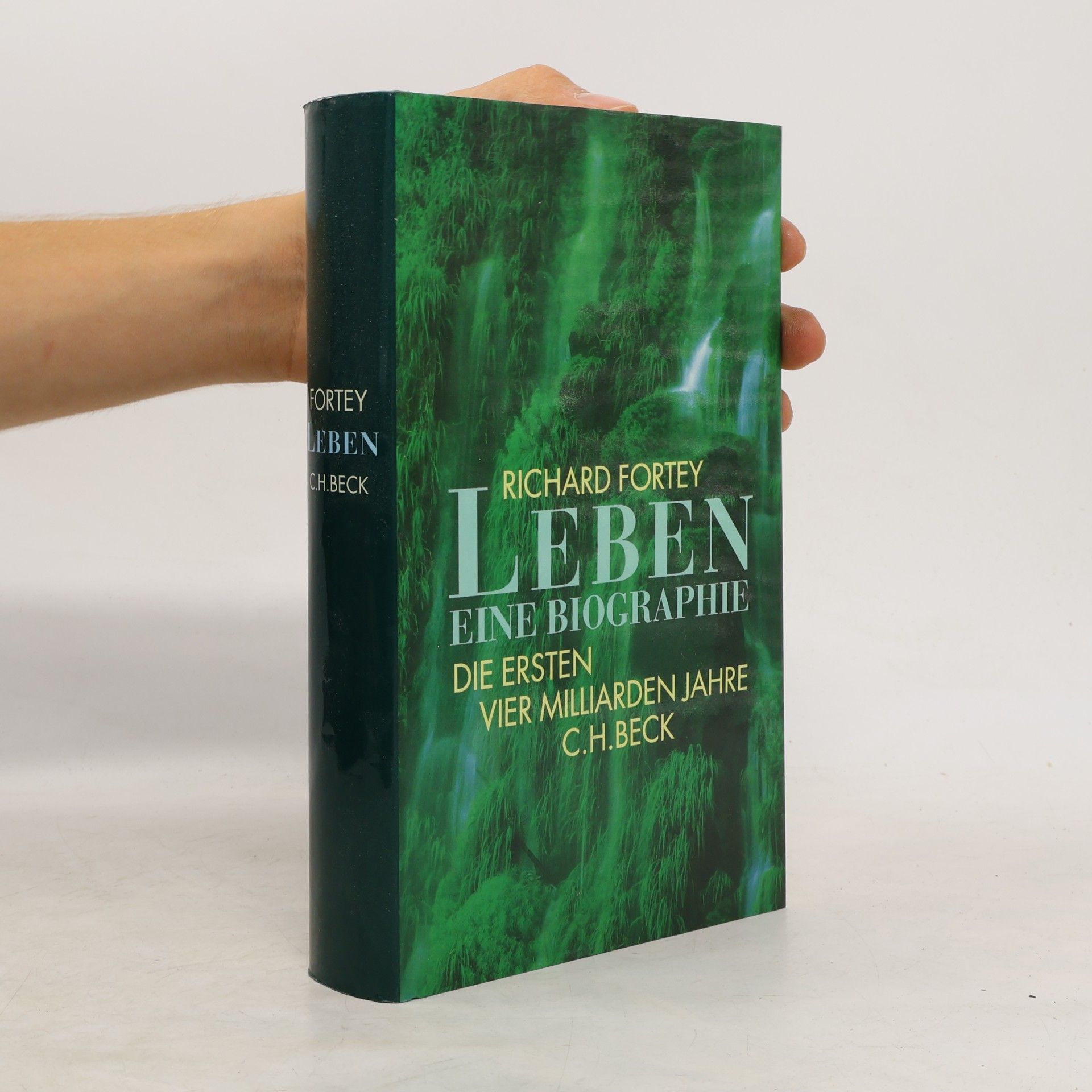 Richard Fortey Leben