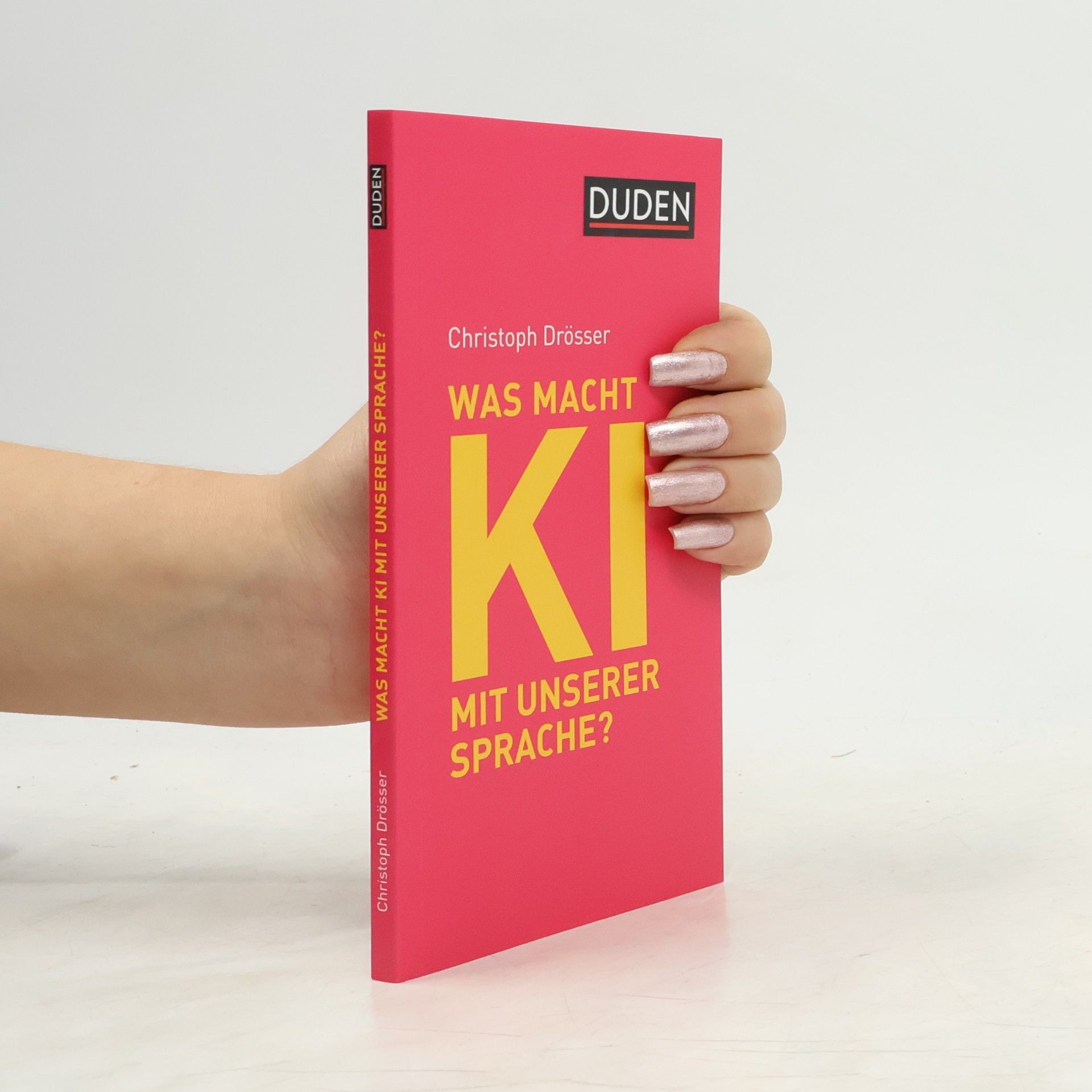 Was macht KI mit unserer Sprache?