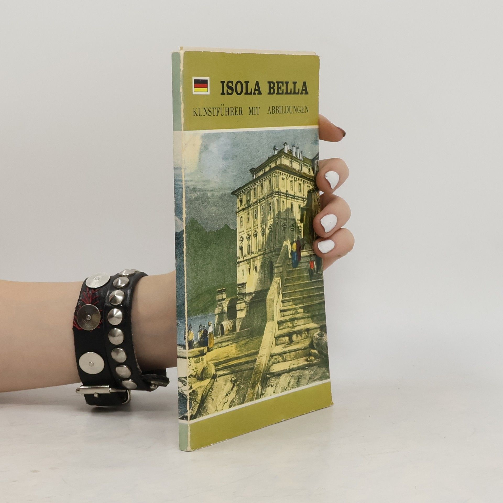 Collectif d'auteurs Isola Bella. Kunstführer mit Abbildungen