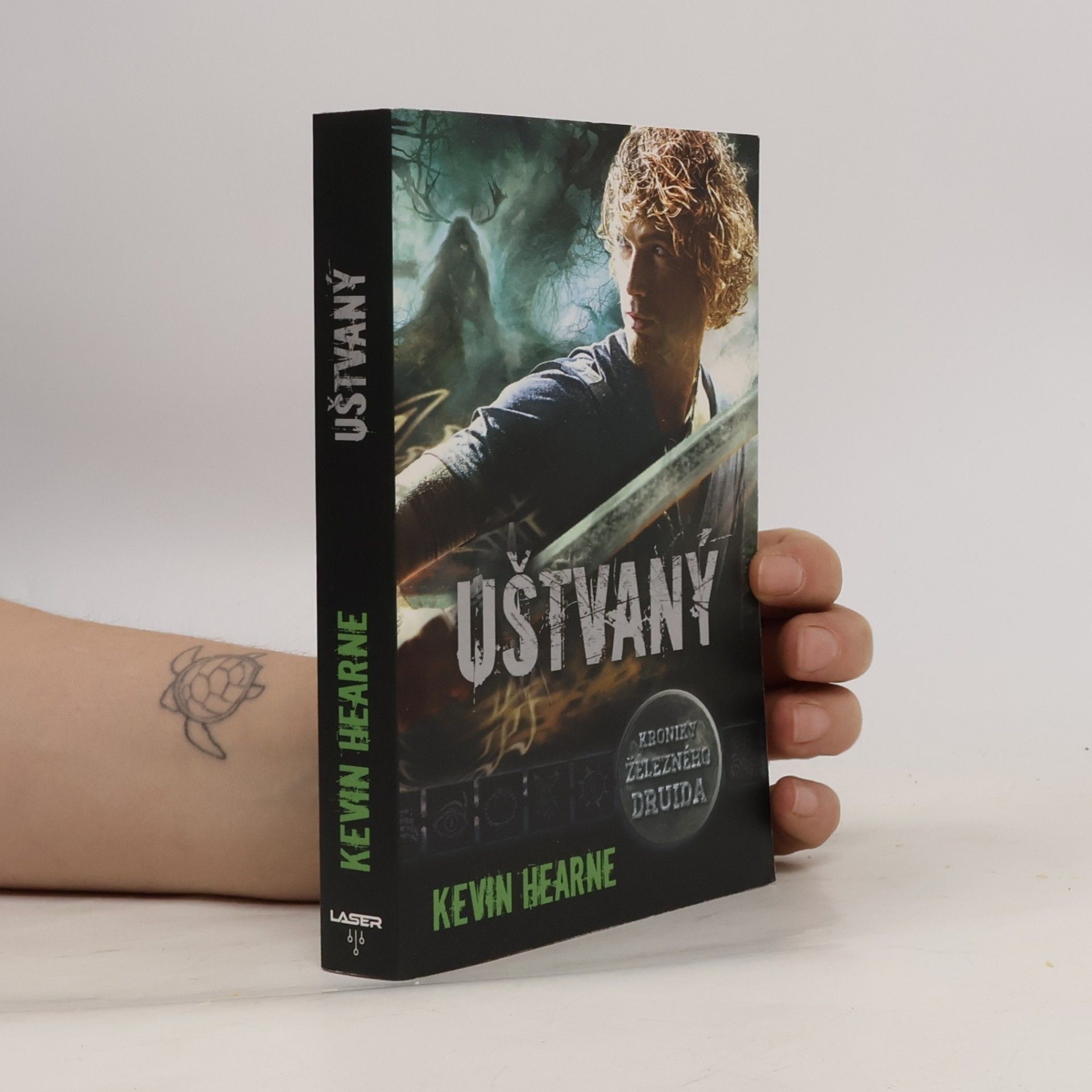 Kevin Hearne Uštvaný