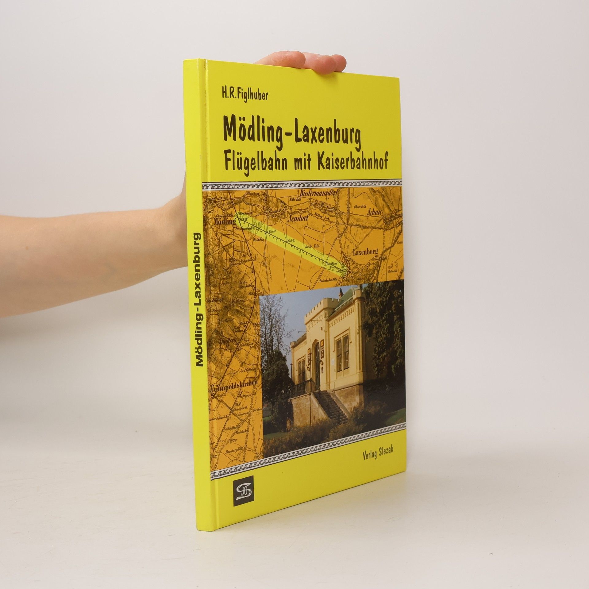 Hellmuth R Figlhuber Mödling-Laxenburg. Flügelbahn mit Kaiserbahnhof