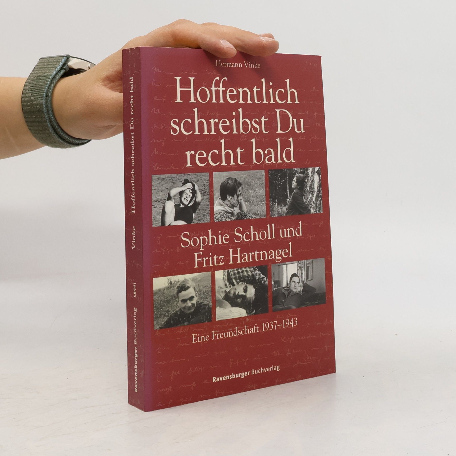 Hermann Vinke Hoffentlich schreibst Du recht bald