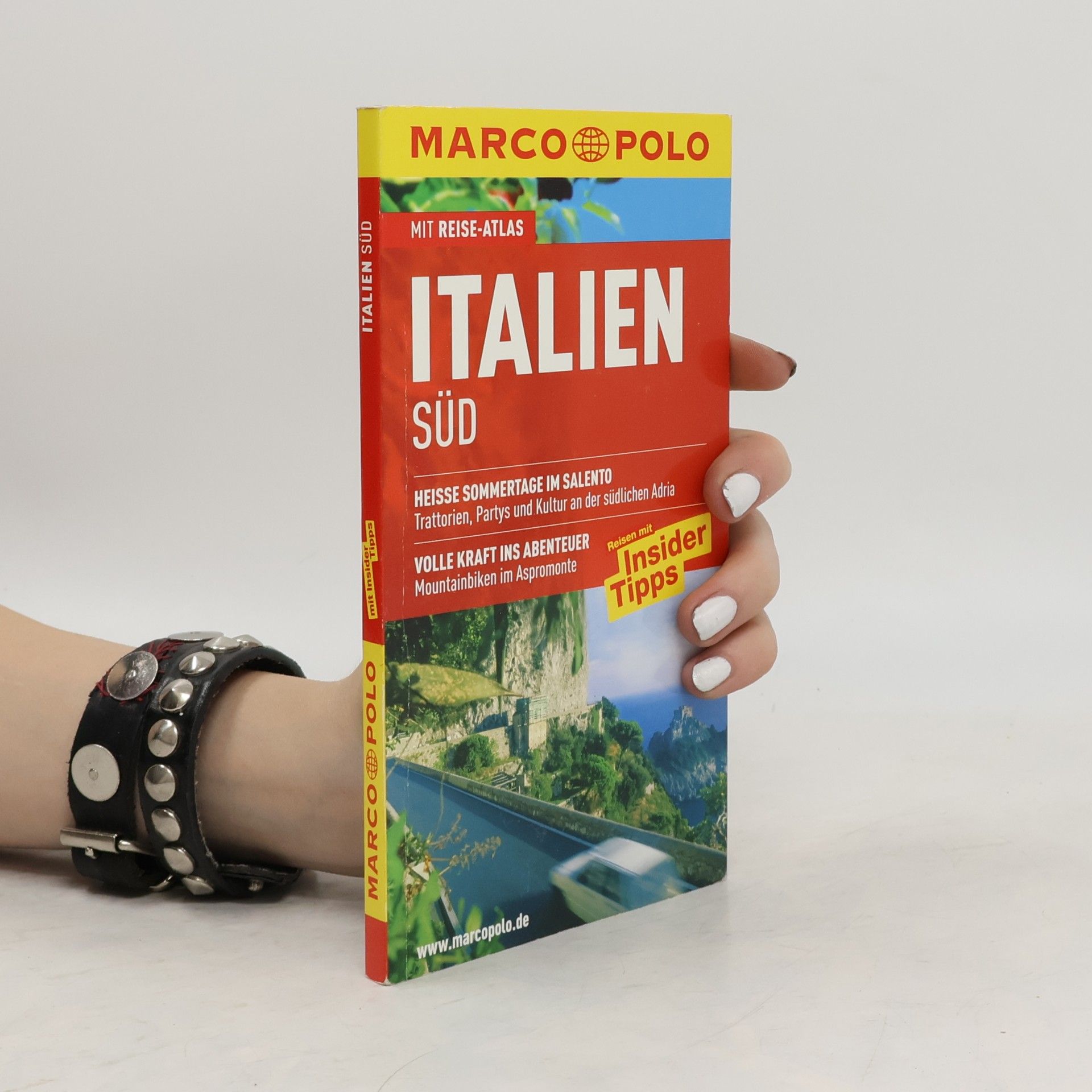 Peter Amann MARCO POLO: Italien, Süd