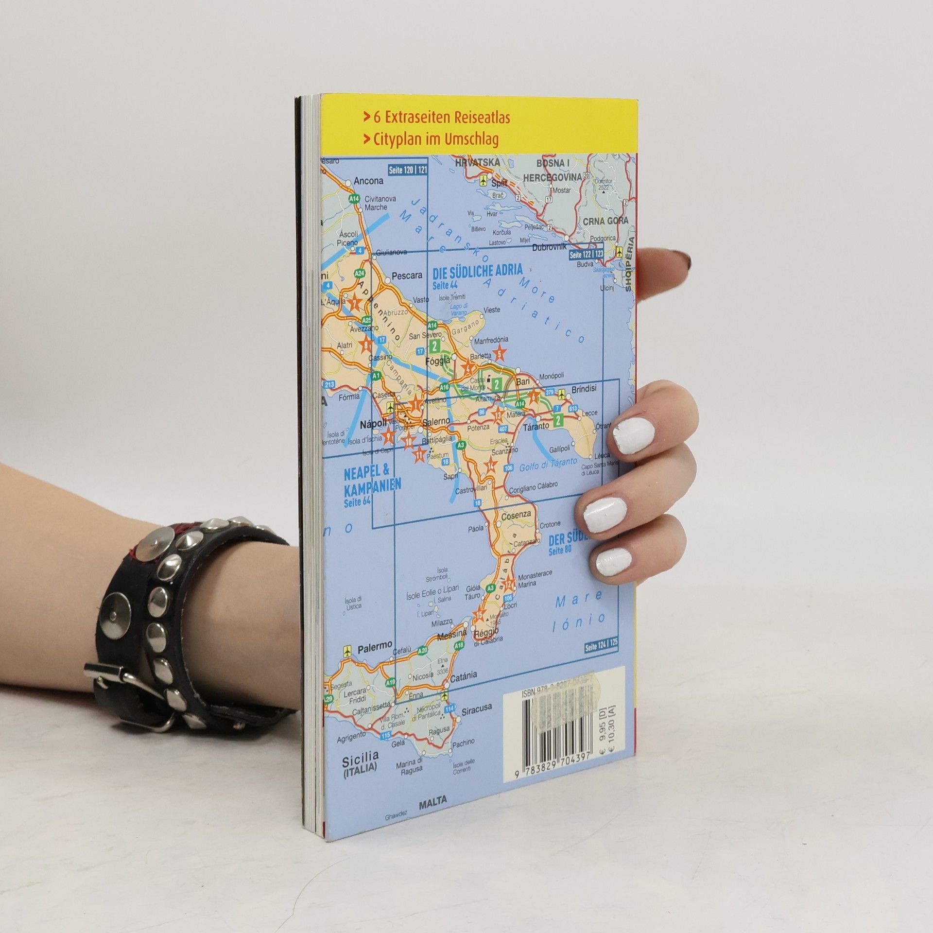 Bettina Dürr MARCO POLO: Italien, Süd