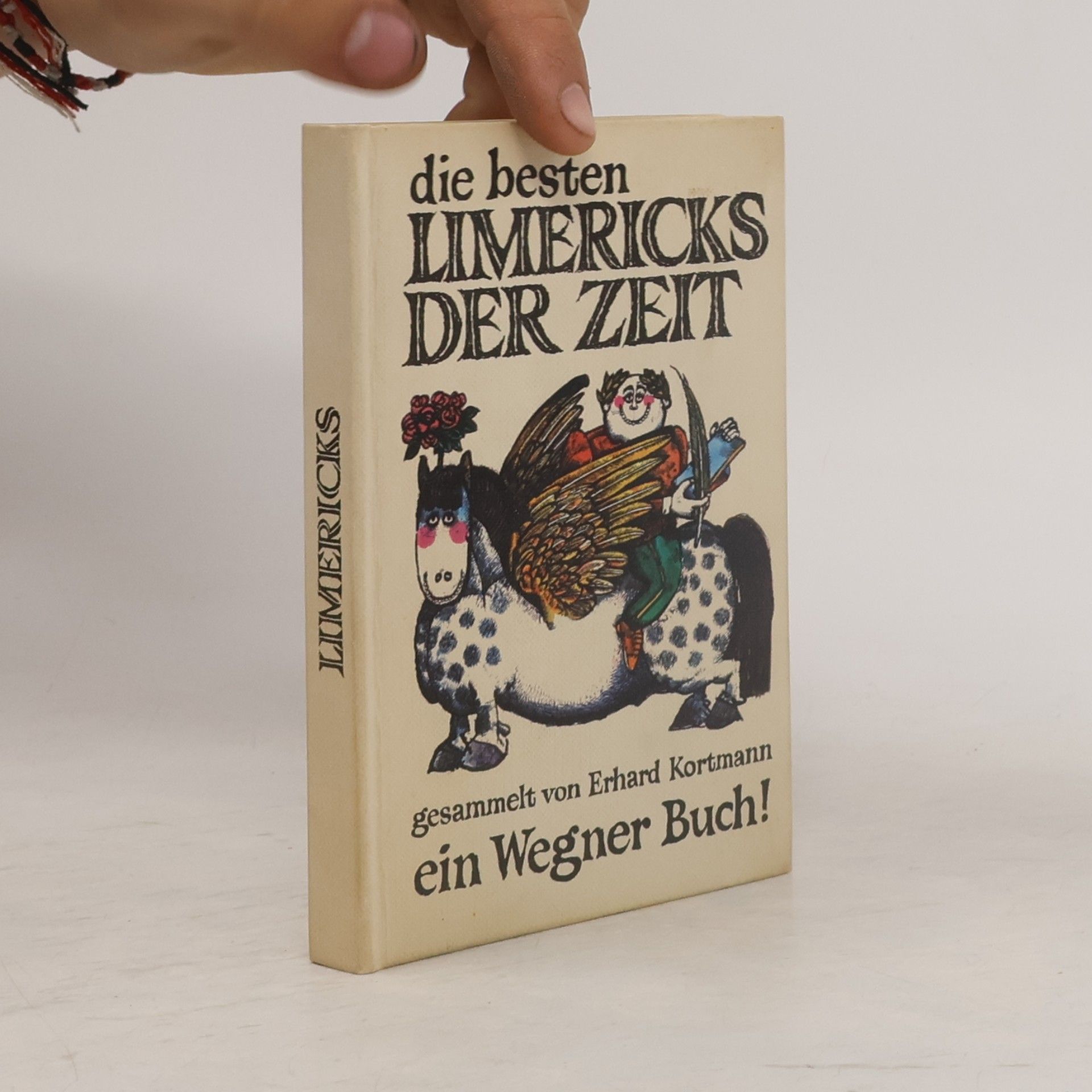 Erhard Kortmann Die besten Limericks der Zeit
