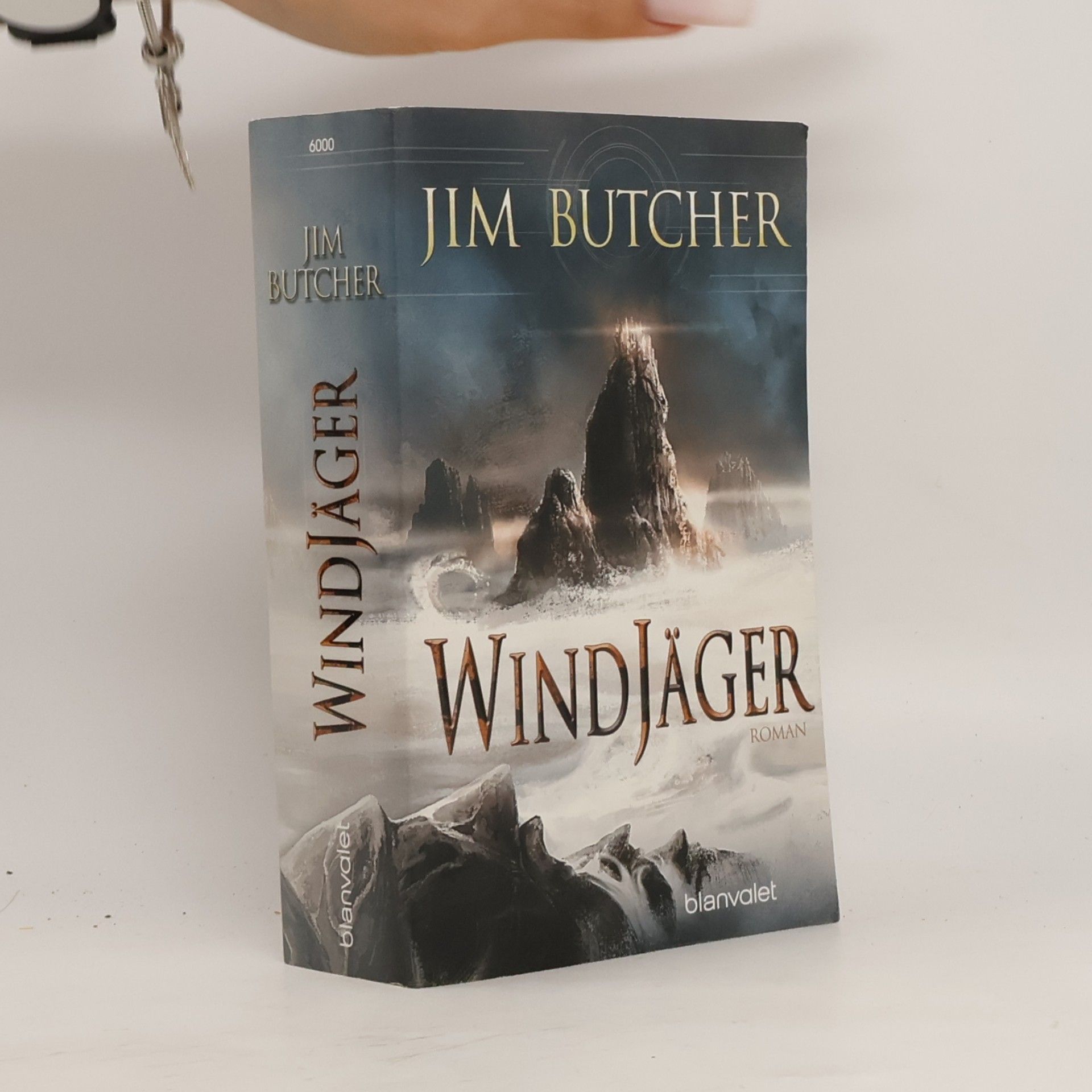 Jim Butcher Windjäger