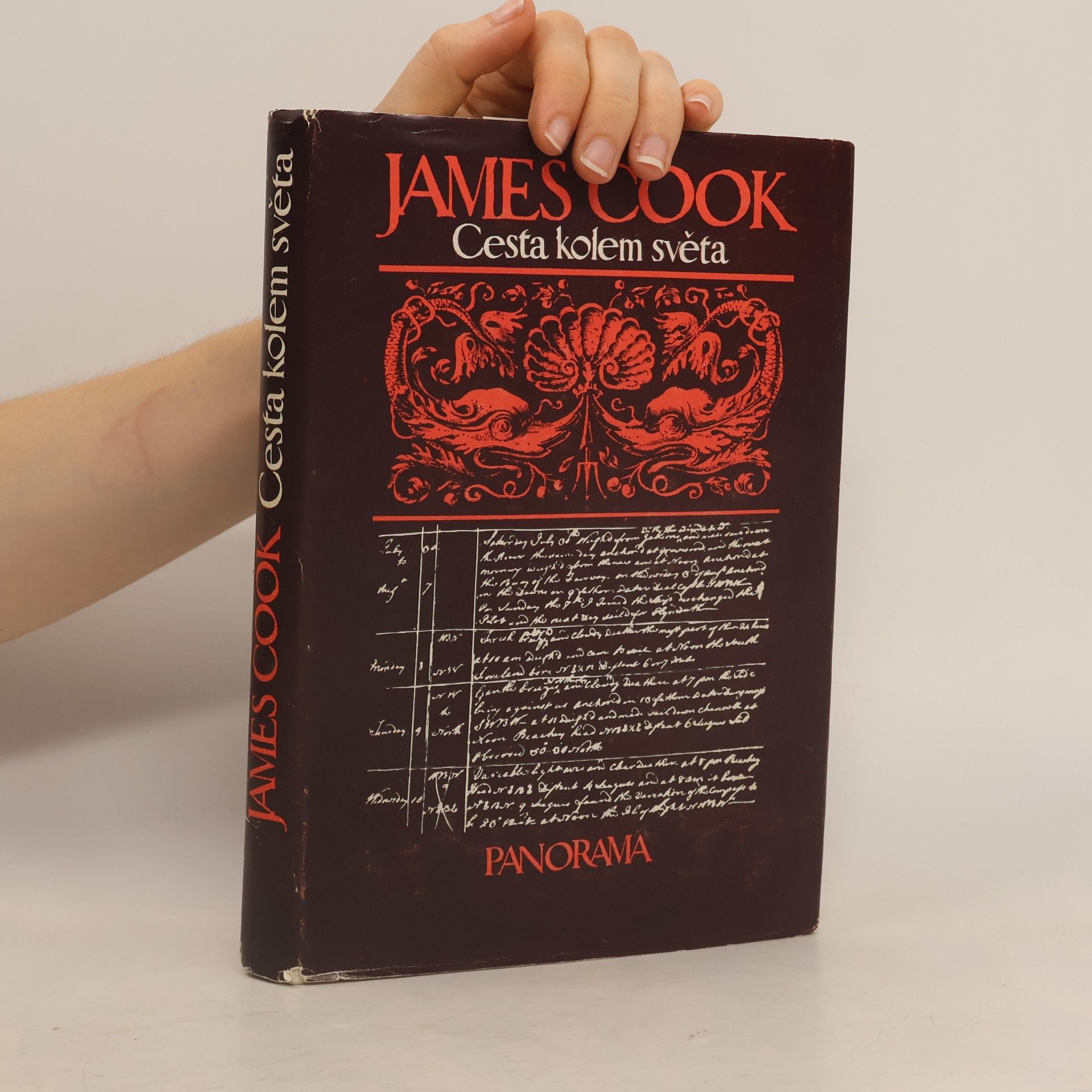 James Cook Cesta kolem světa