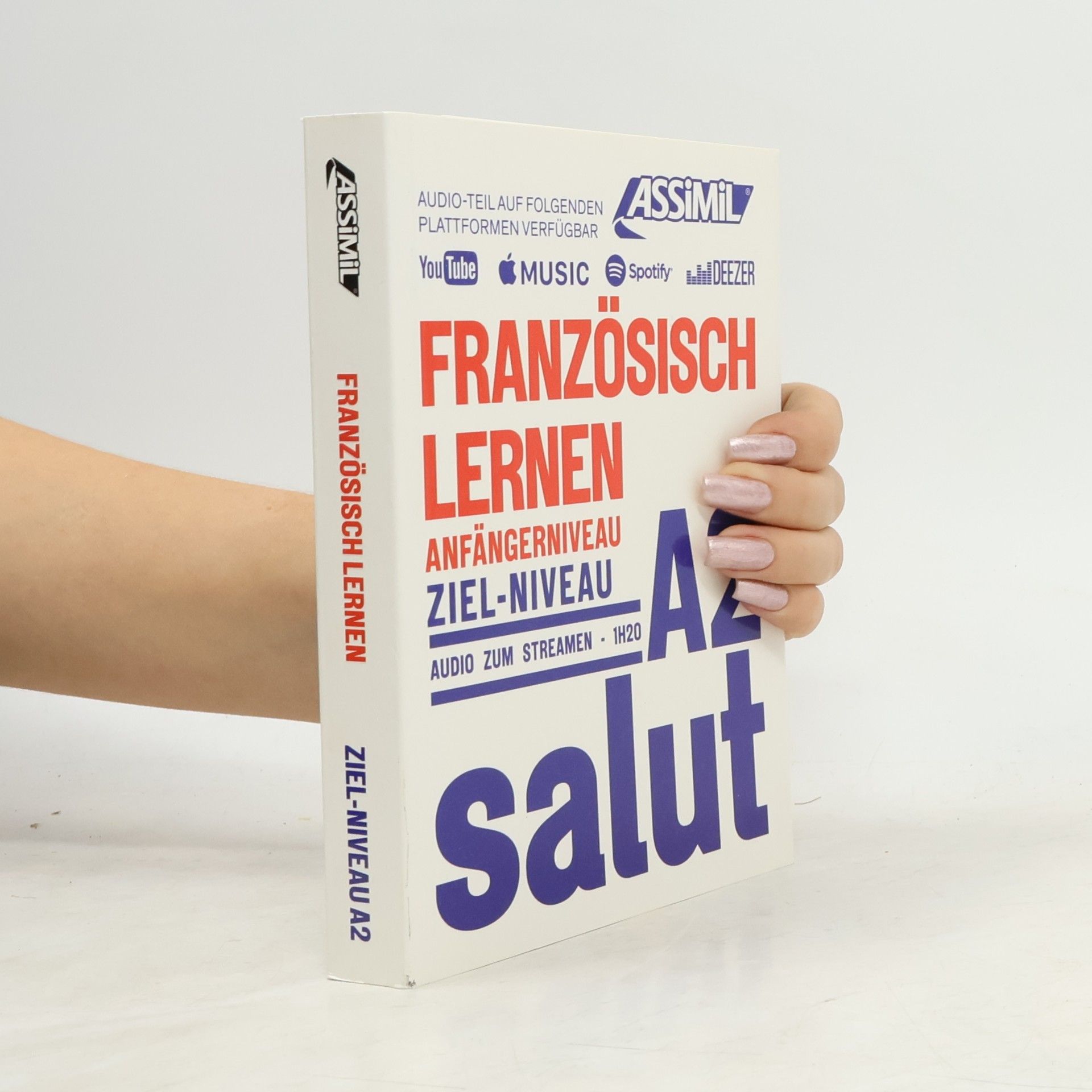 ASSiMiL ASSiMiL S.A.S. ASSiMiL Französisch lernen - Audio-Sprachkurs - Niveau A1-A2