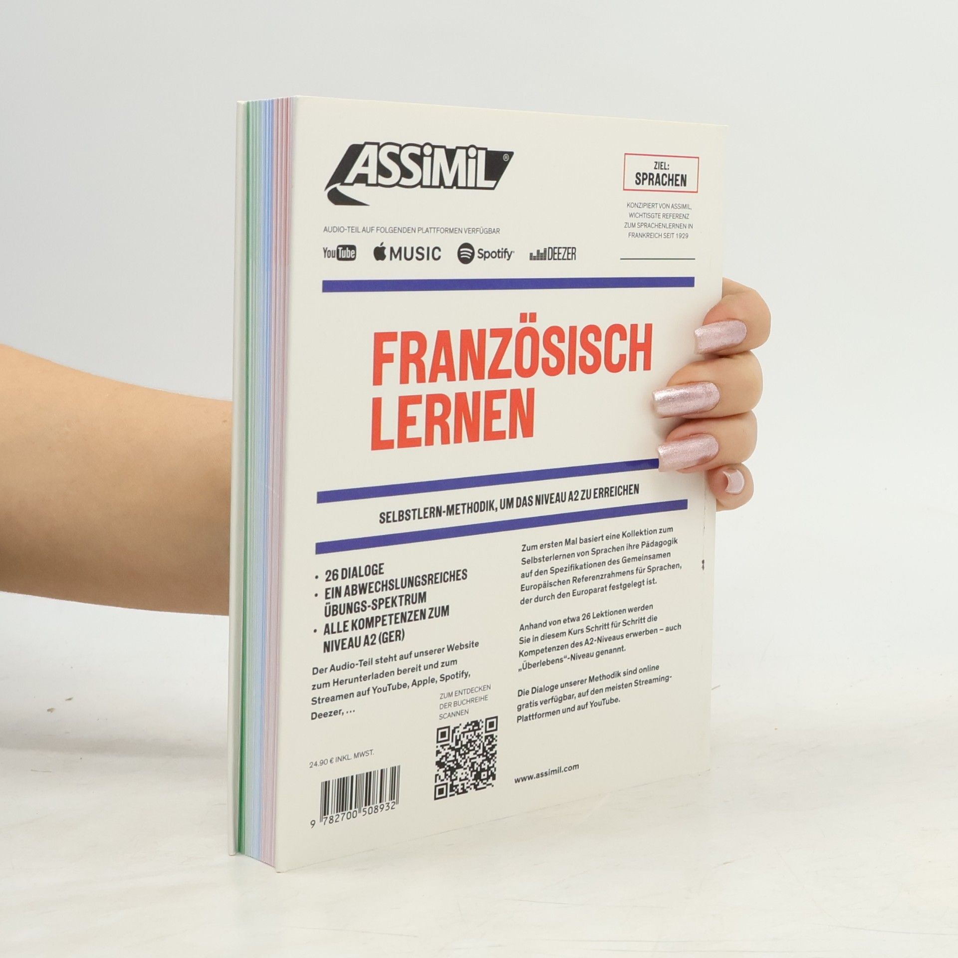 ASSiMiL ASSiMiL S.A.S. ASSiMiL Französisch lernen - Audio-Sprachkurs - Niveau A1-A2