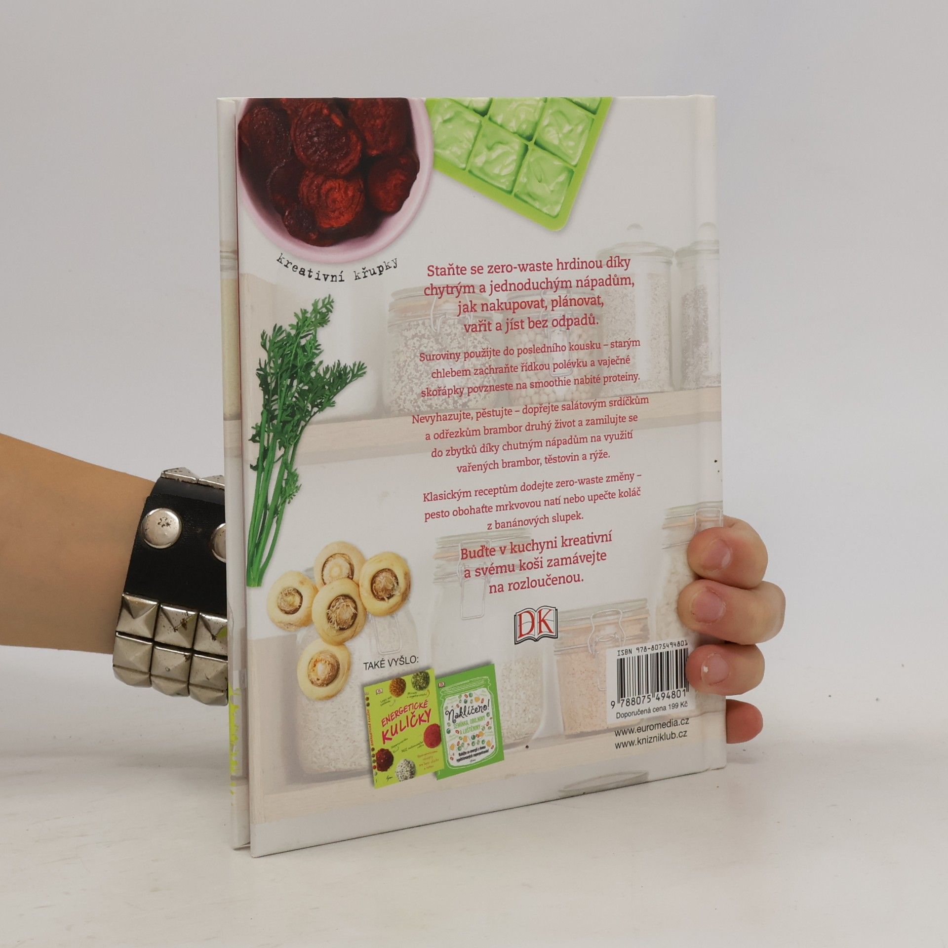 Kate Turner Moje zero-waste kuchyně