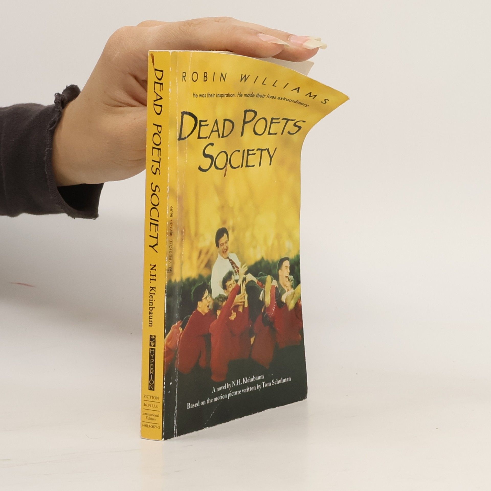 N. H. Kleinbaum Dead poets society