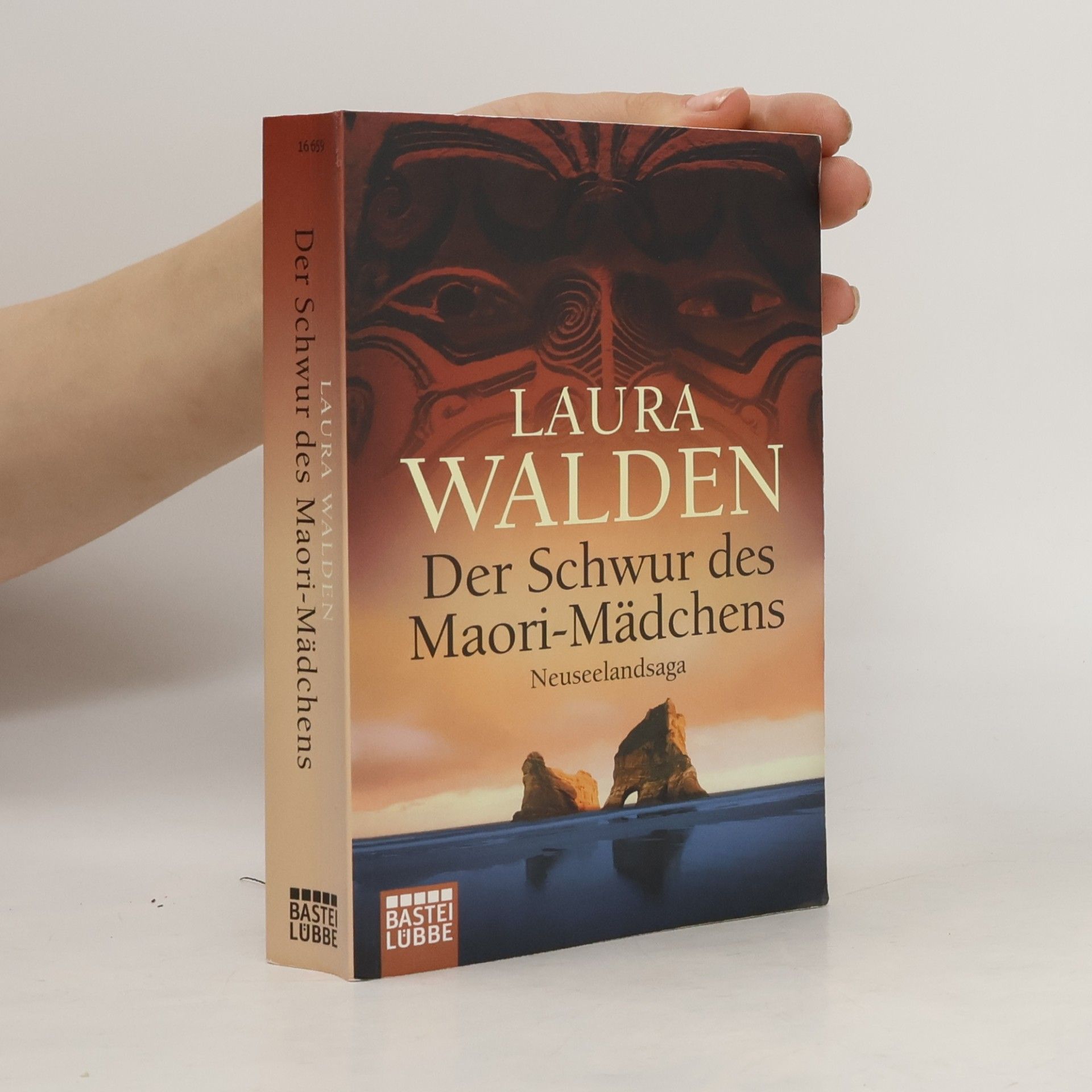 Der Schwur des Maori-Mädchens
