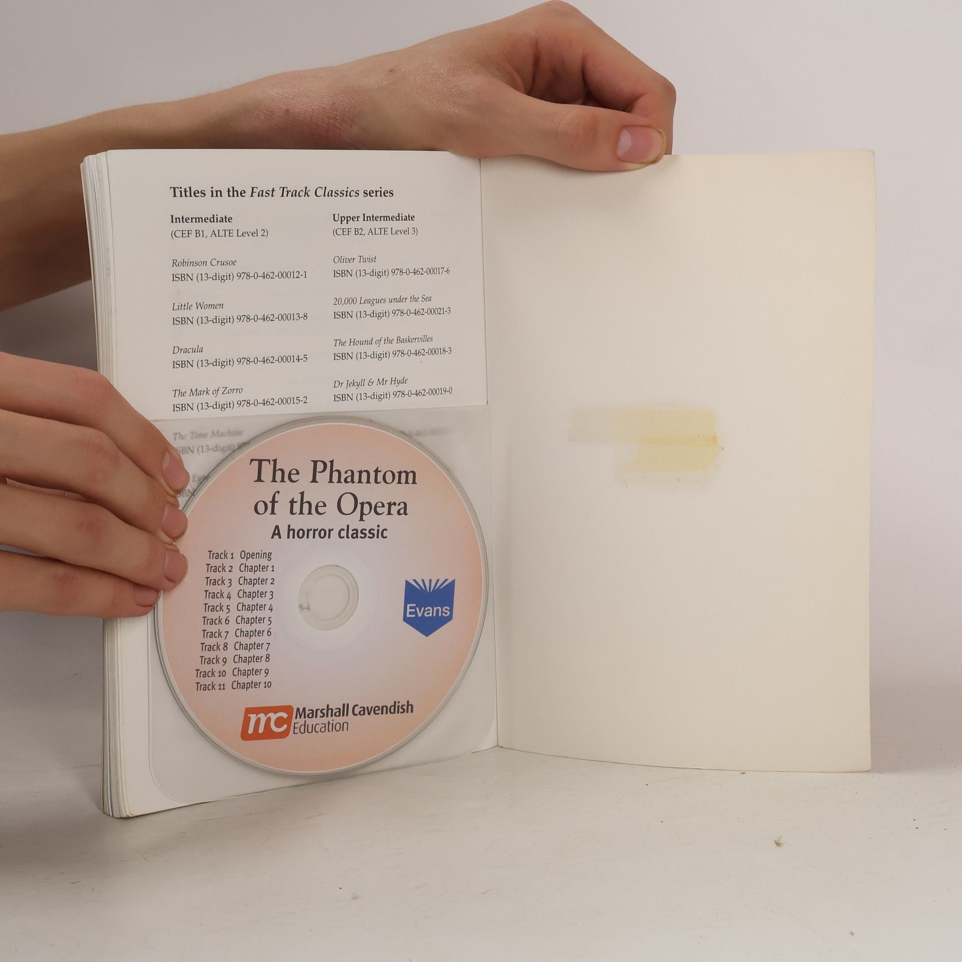 Pauline Francis Fast Track Classics: The Phantom of the Opera - Upper Intermediate