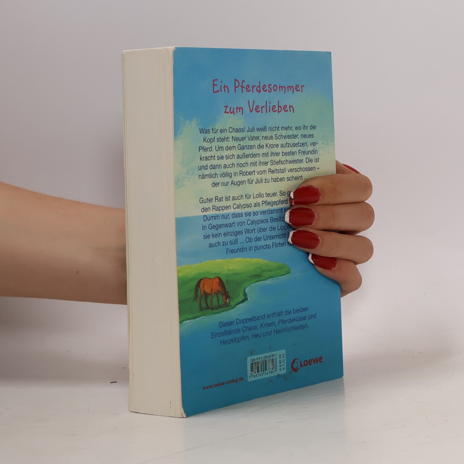 Meike Haas Ein Pferdesommer zum Verlieben
