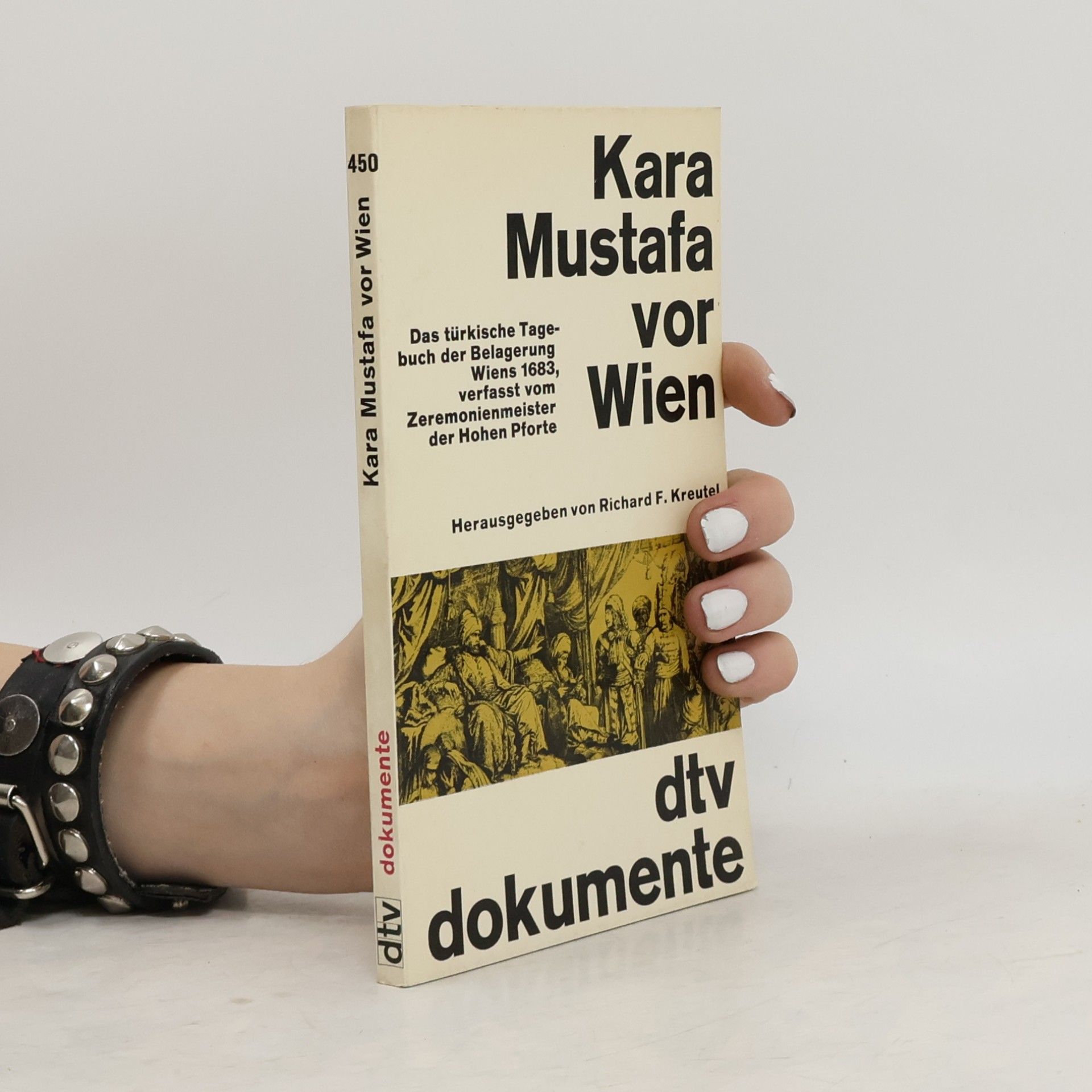 Richard Franz Kreutel Kara Mustafa vor Wien