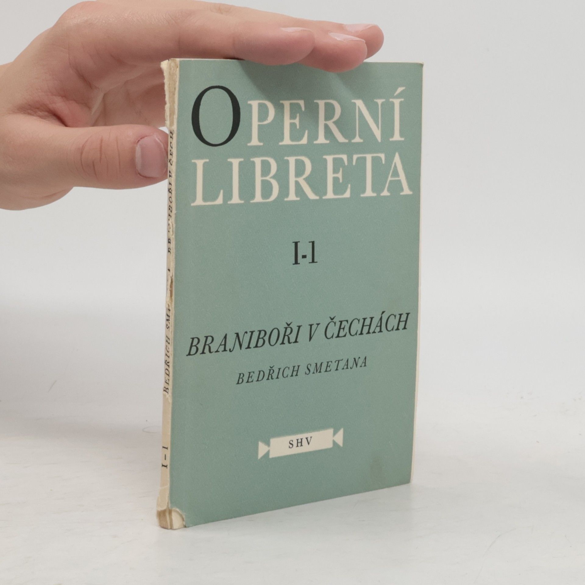 Operní libreta I-1