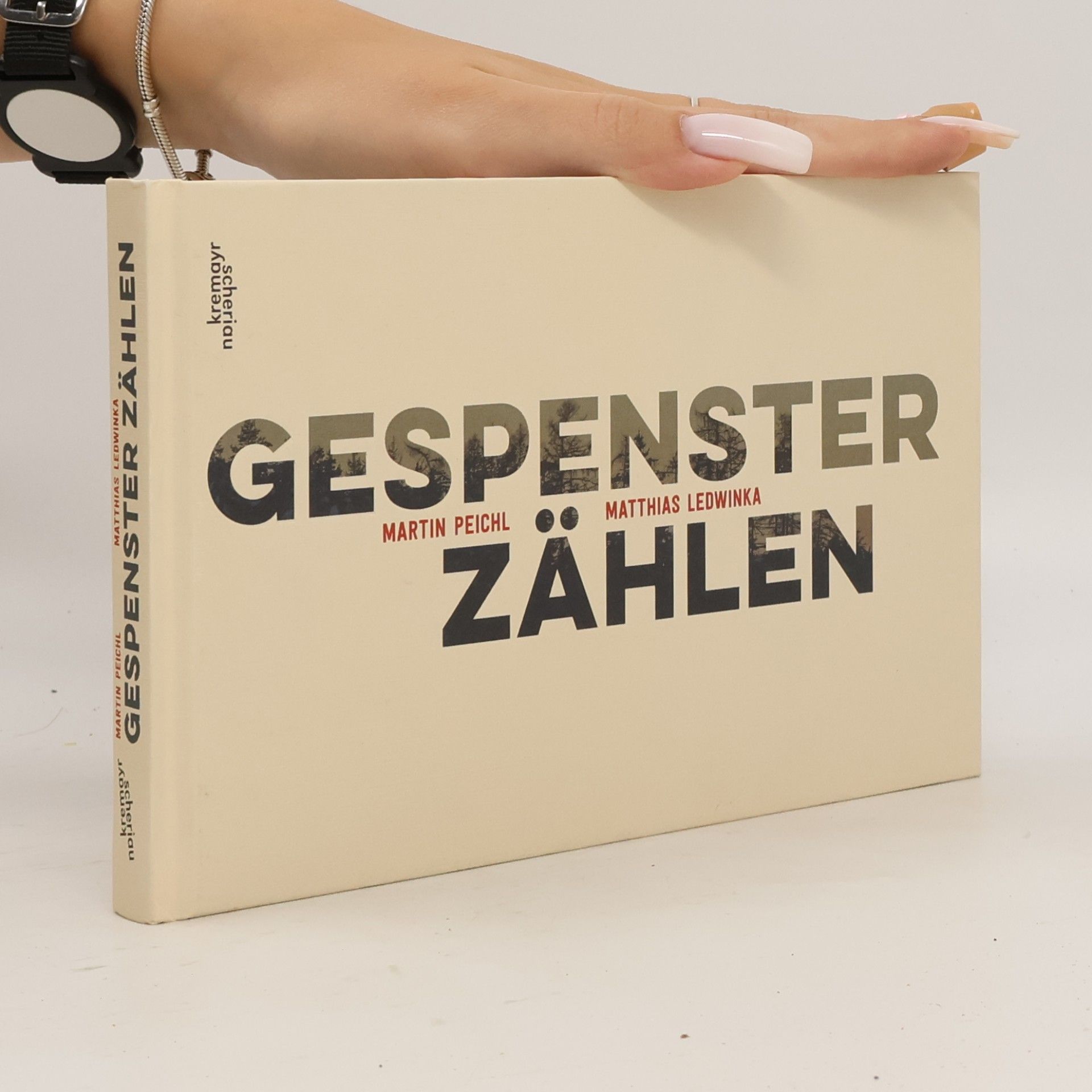 Martin Peichl Gespenster zählen