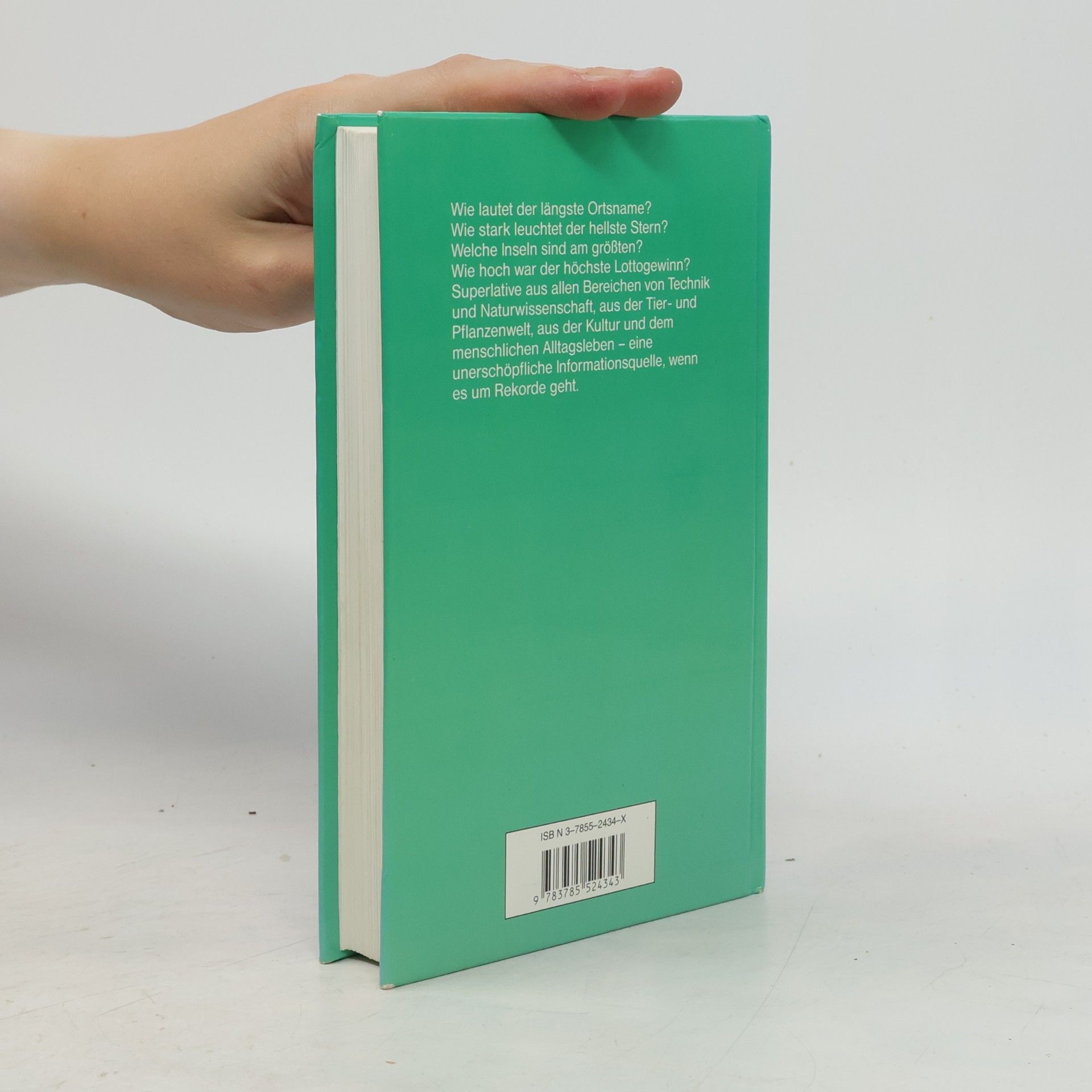 Nikolaus Lenz Das Buch der 1000 Rekorde