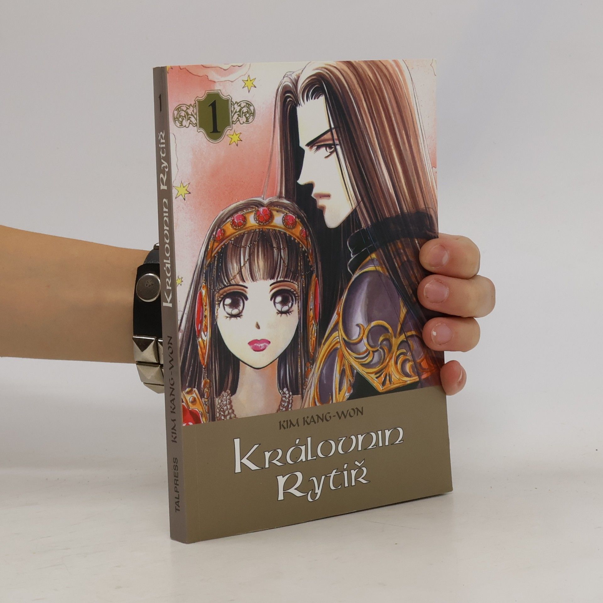 Kang Won Kim Královnin rytíř. Díl první