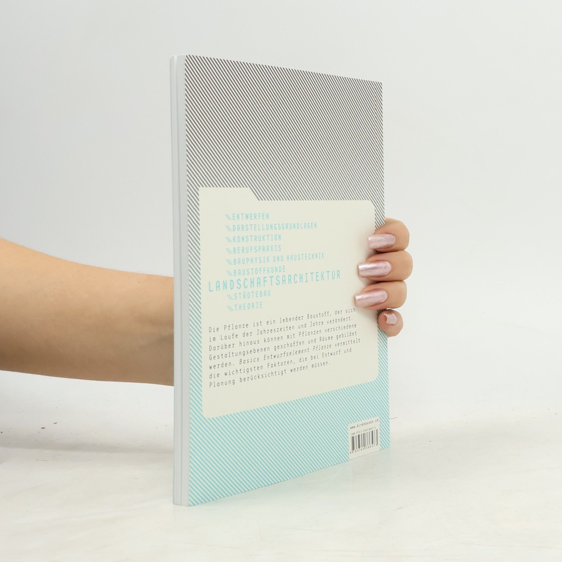 Regine Ellen Wöhrle Basics: Entwurfselement Pflanze