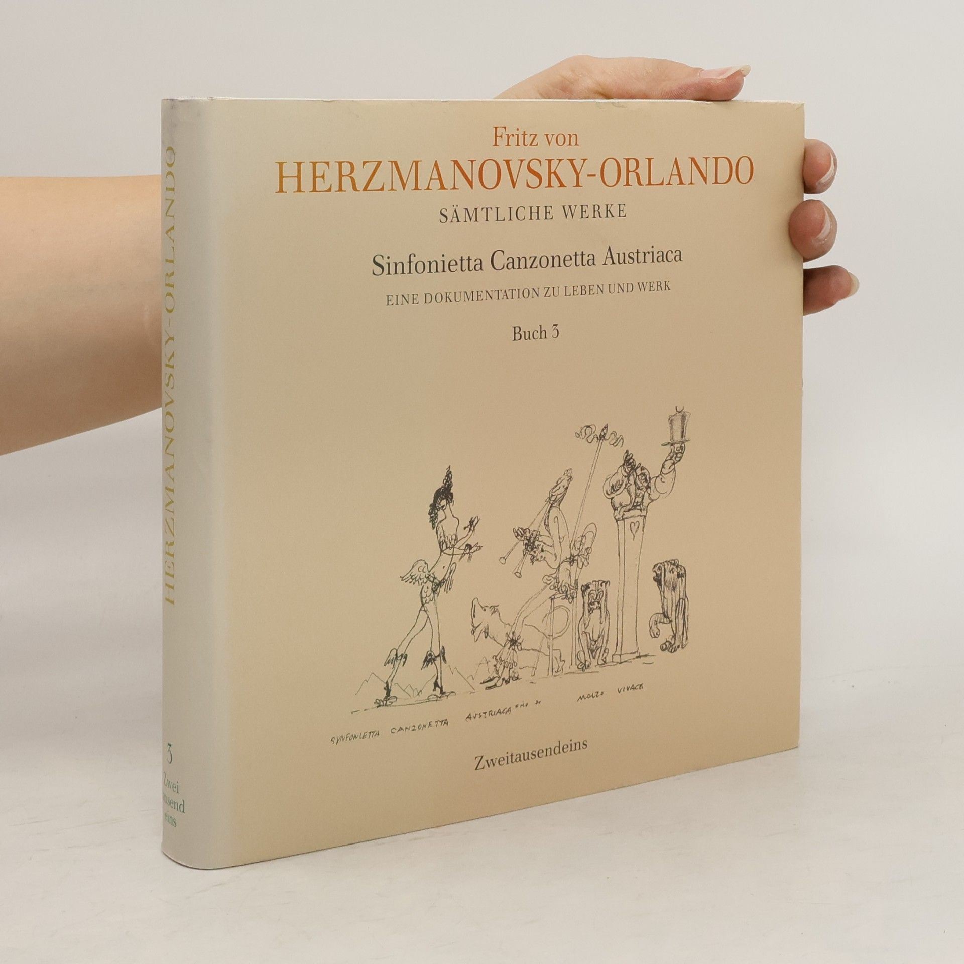 Fritz von Herzmanovsky-Orlando Sämtliche Werke