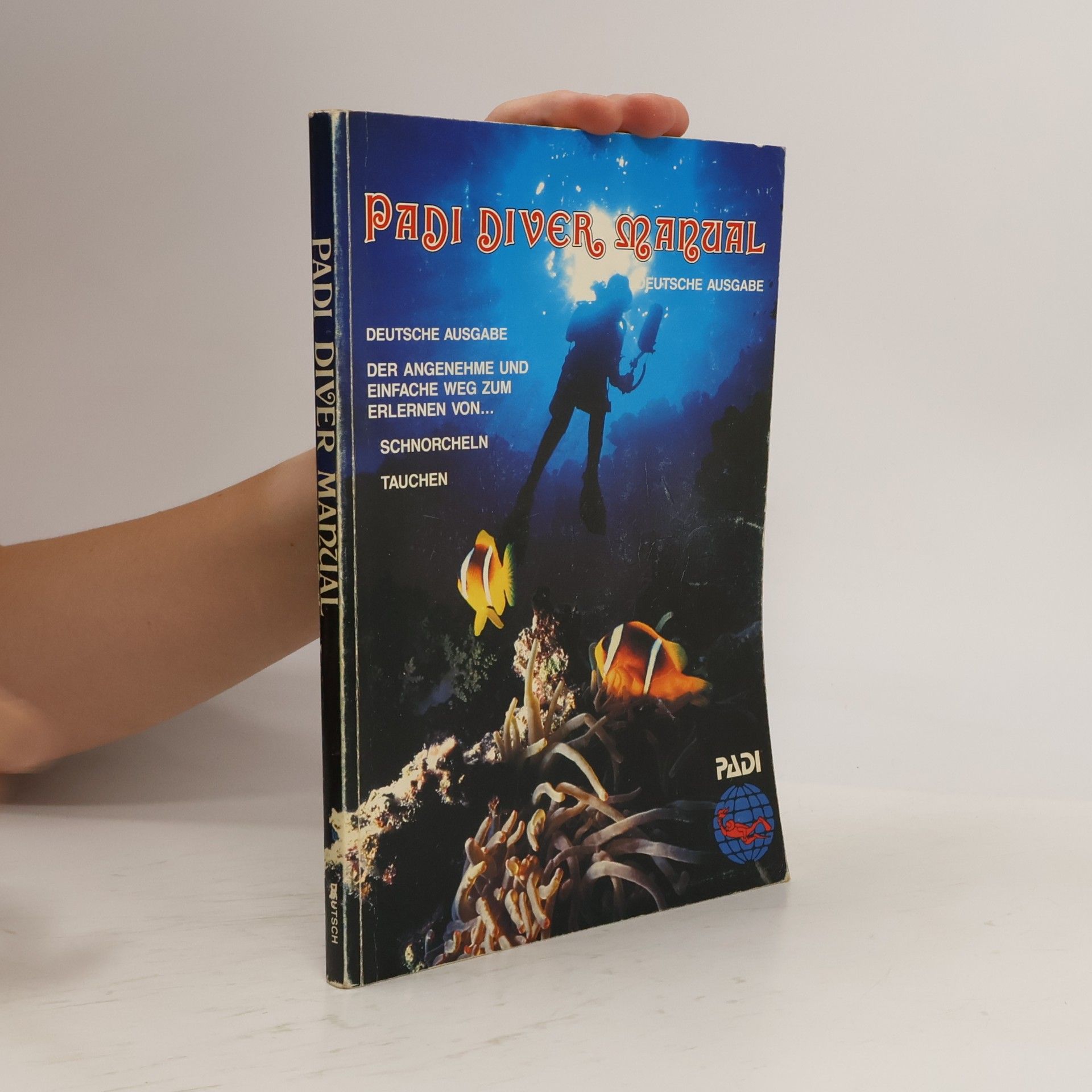 Padi diver manual