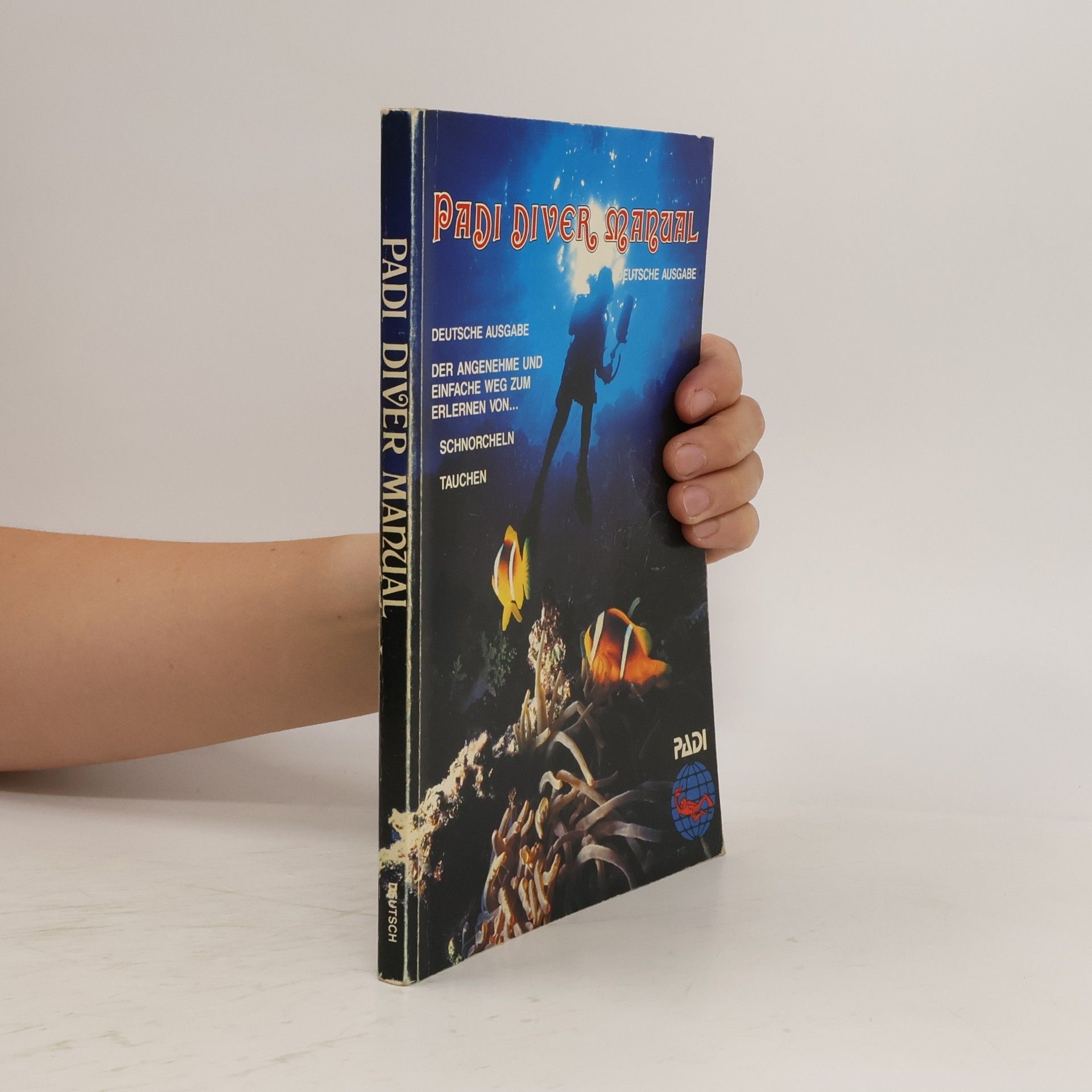 Dennis Graver Padi diver manual
