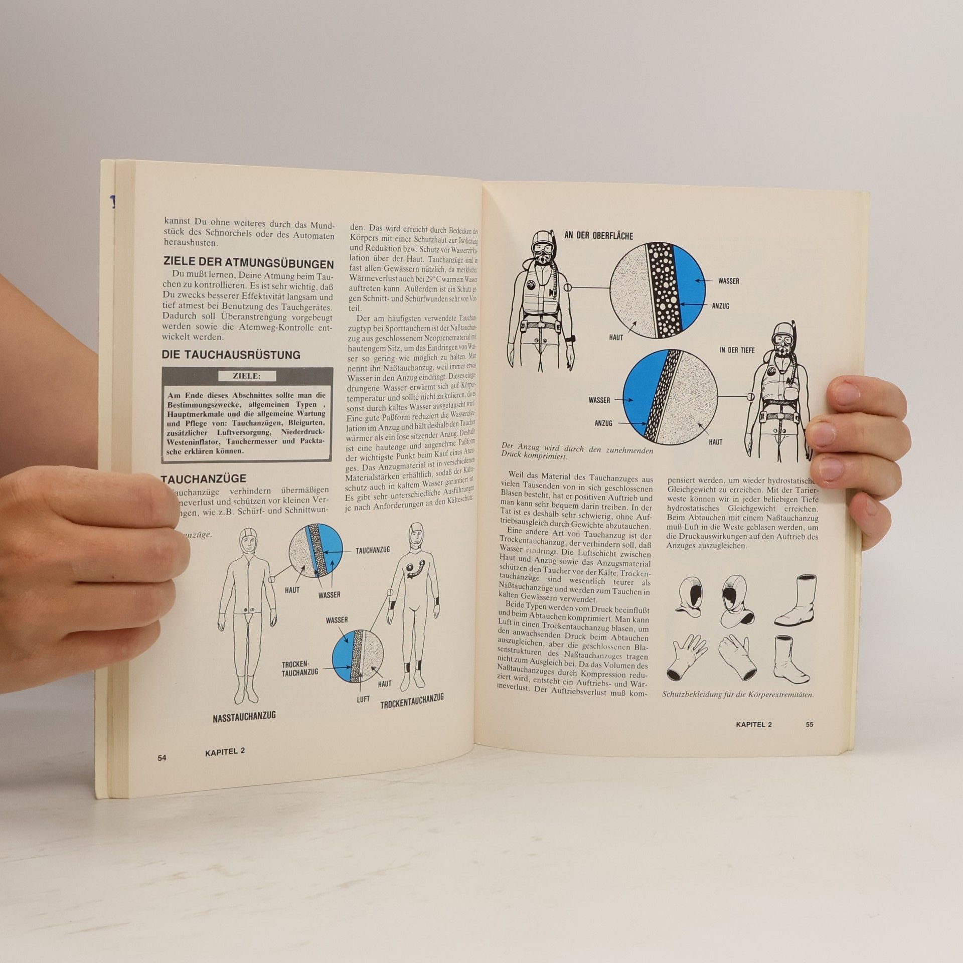 Dennis Graver Padi diver manual