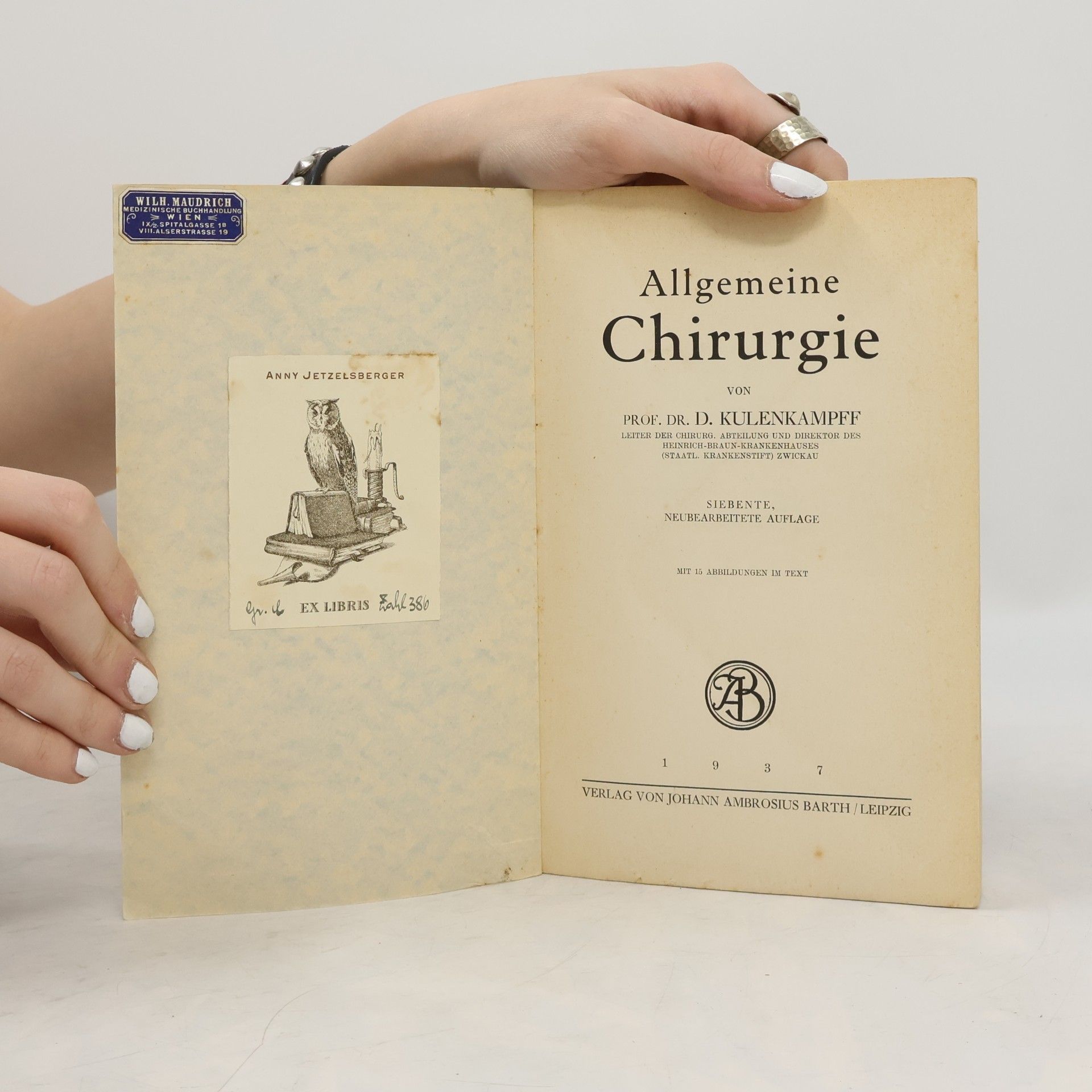 Victor Orator Allgemeine Chirurgie