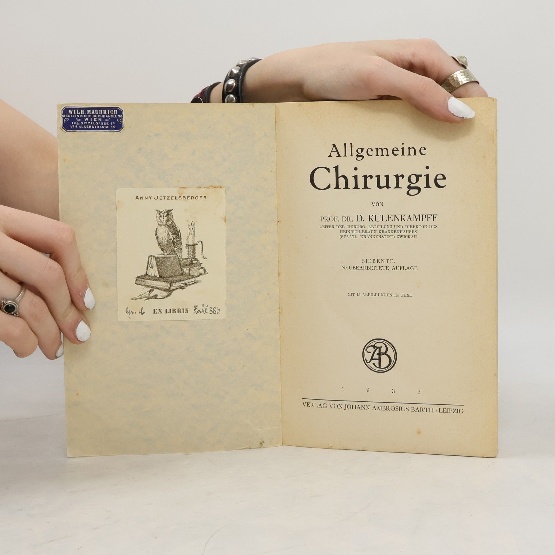 Victor Orator Allgemeine Chirurgie
