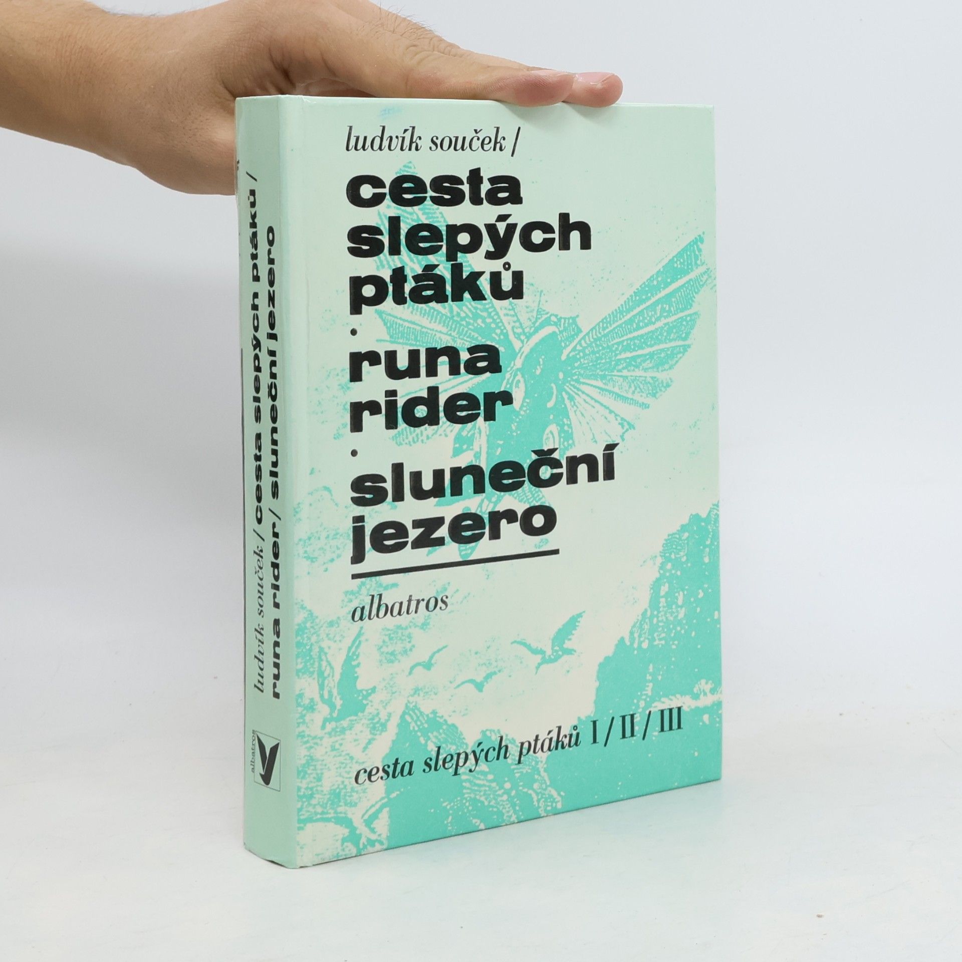 Ludvík Souček cesta slepých ptáků I/II/III