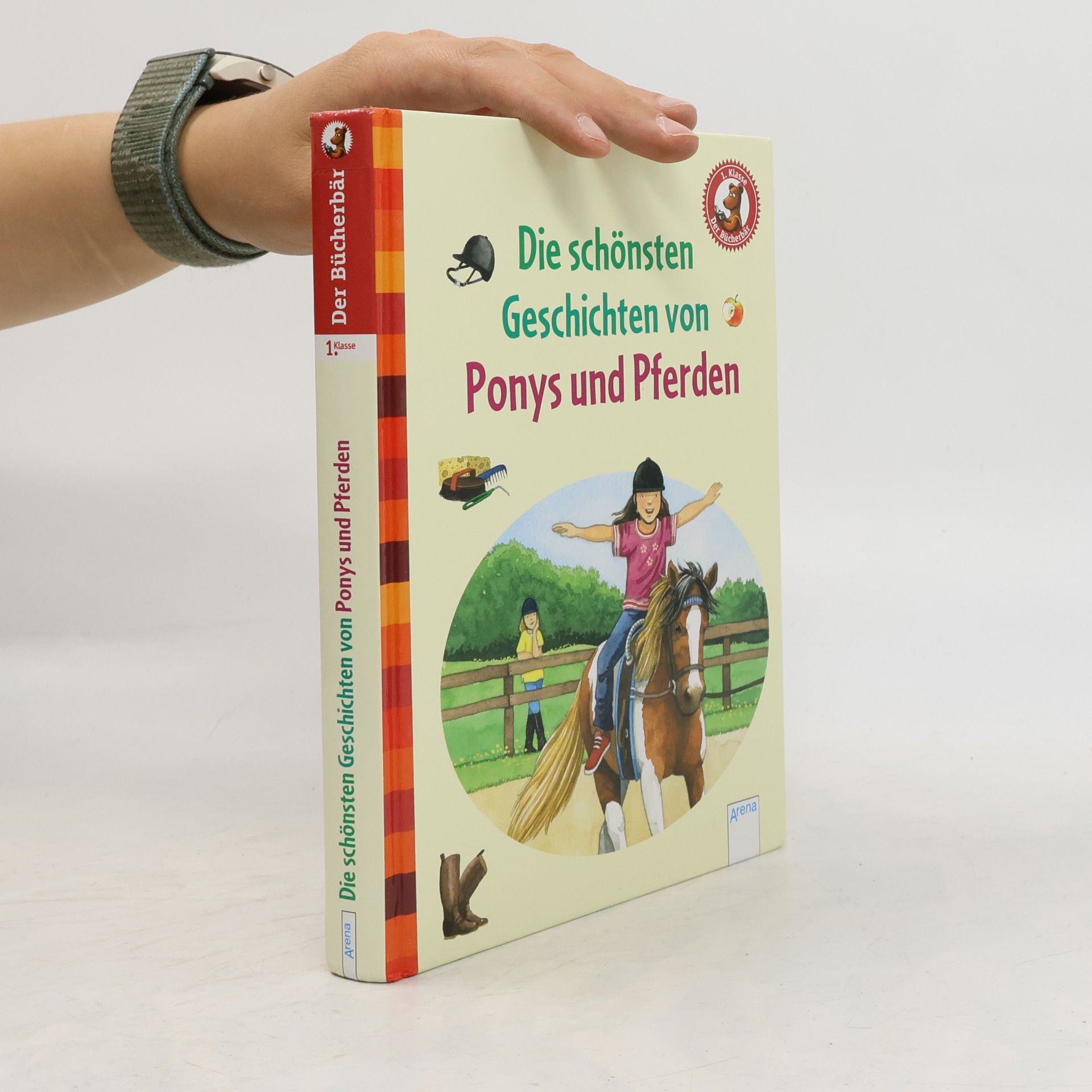Die schönsten Geschichten von Ponys und Pferden